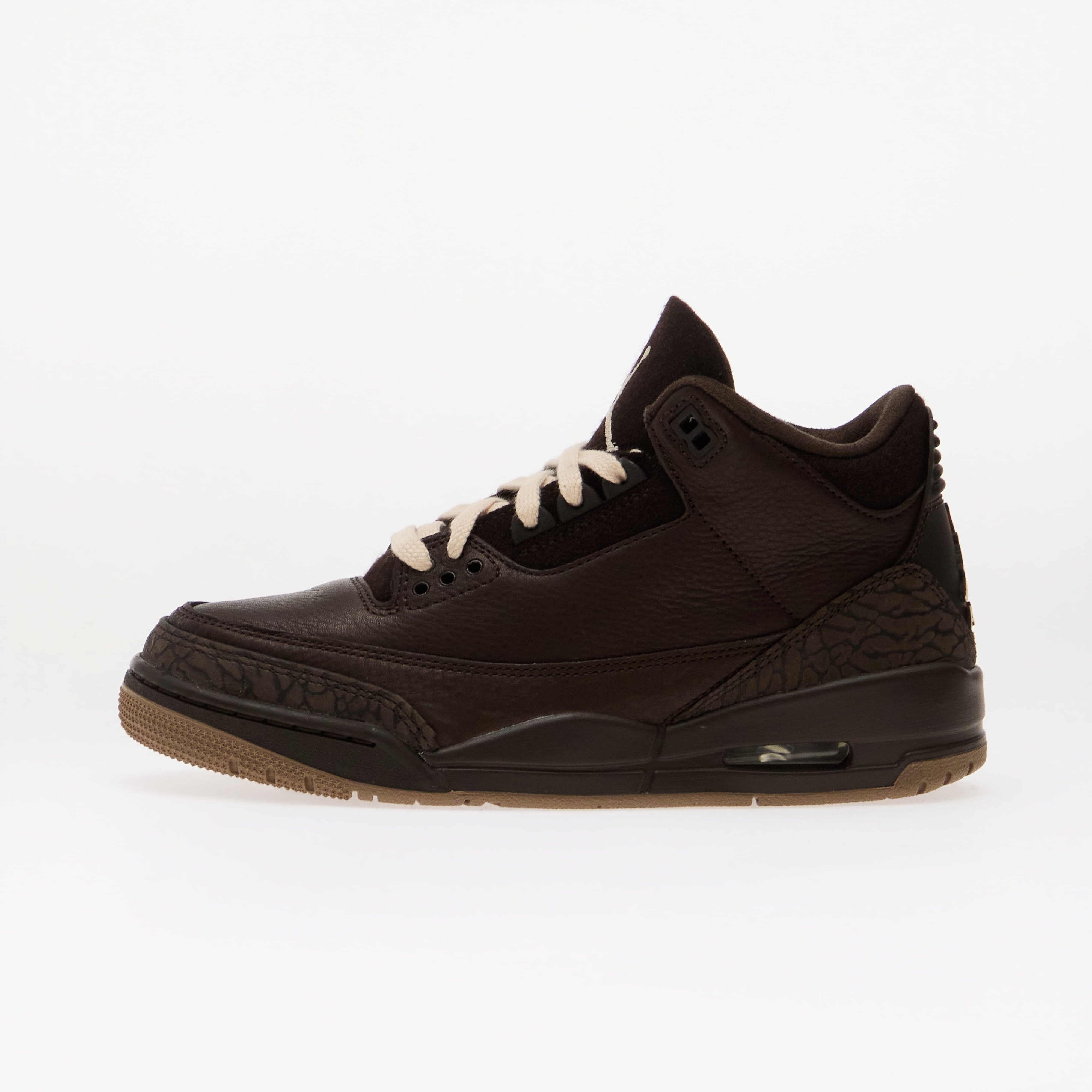 Jordan Сникърси Air 3 Retro "Fireside" Velvet Brown/ Pearl White-Lt British Tan