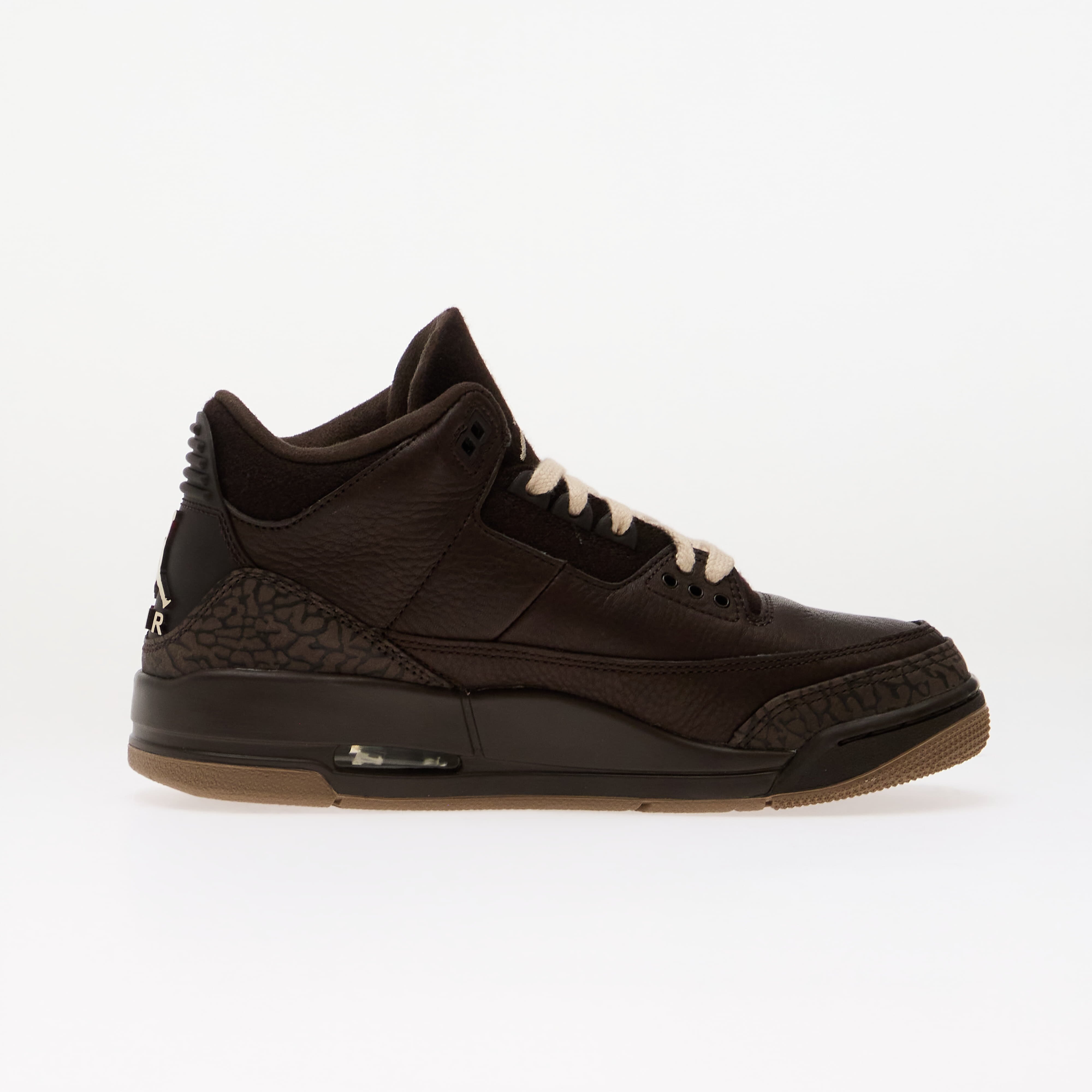 Jordan Сникърси Air 3 Retro "Fireside" Velvet Brown/ Pearl White-Lt British Tan