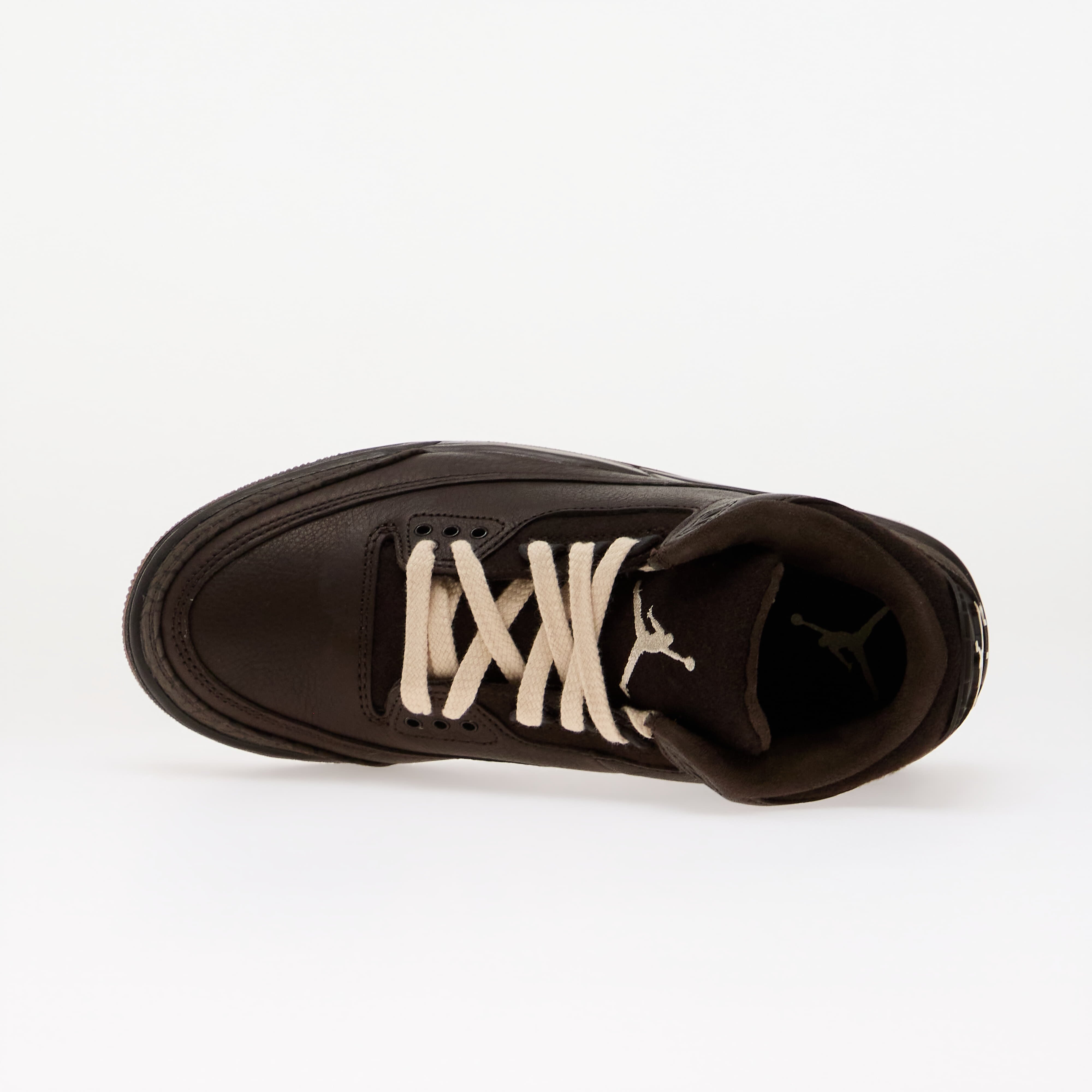 Jordan Сникърси Air 3 Retro "Fireside" Velvet Brown/ Pearl White-Lt British Tan