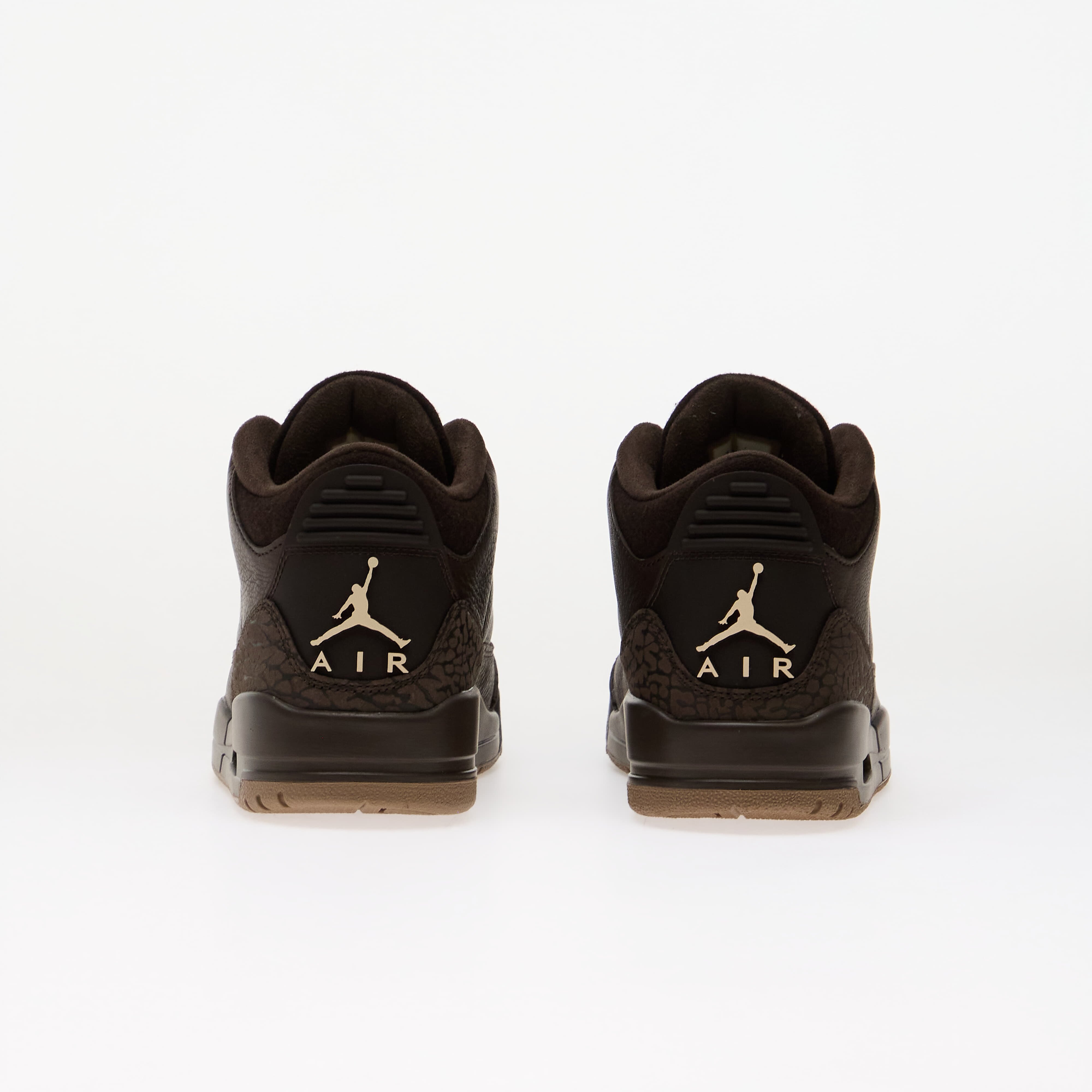 Jordan Сникърси Air 3 Retro "Fireside" Velvet Brown/ Pearl White-Lt British Tan