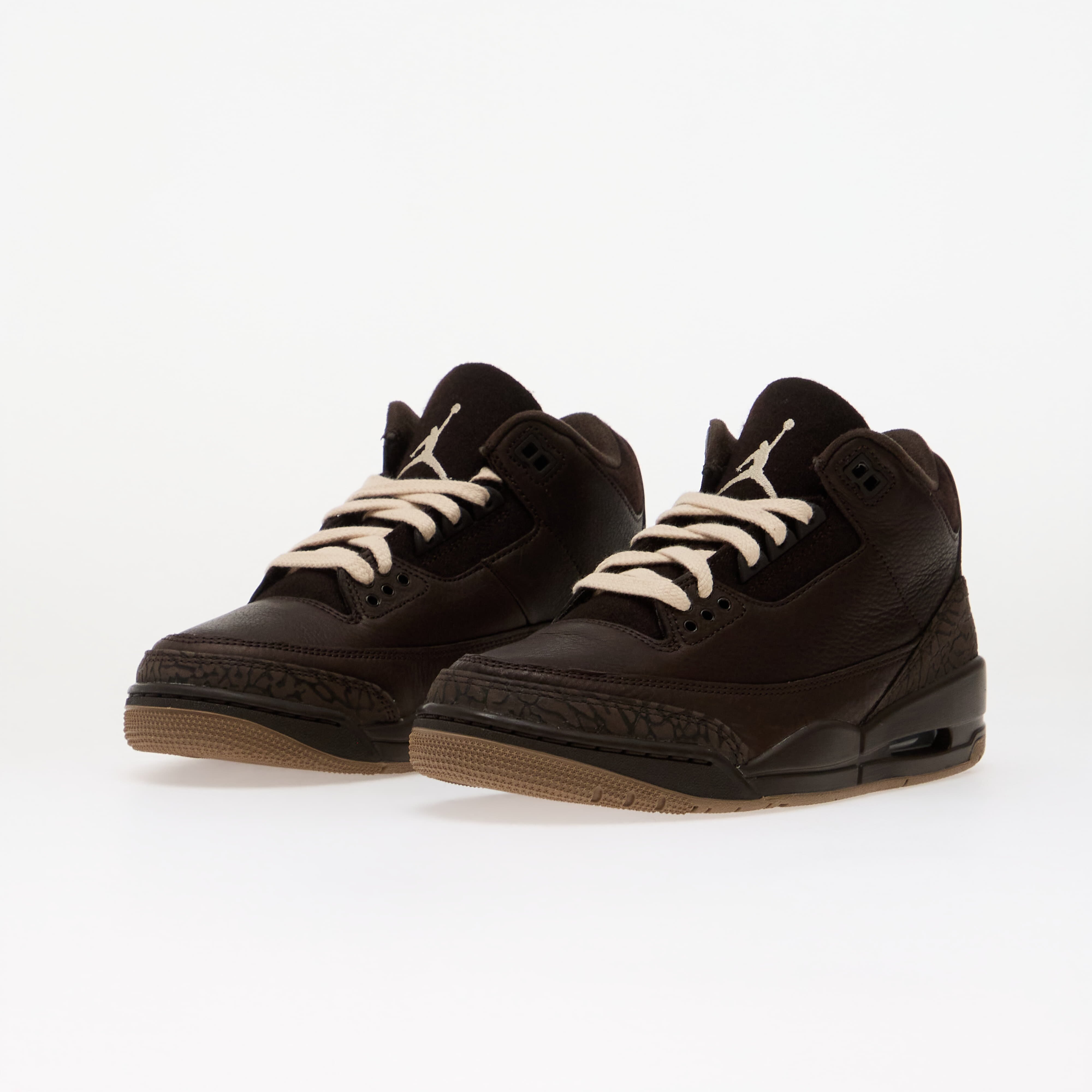 Jordan Сникърси Air 3 Retro "Fireside" Velvet Brown/ Pearl White-Lt British Tan