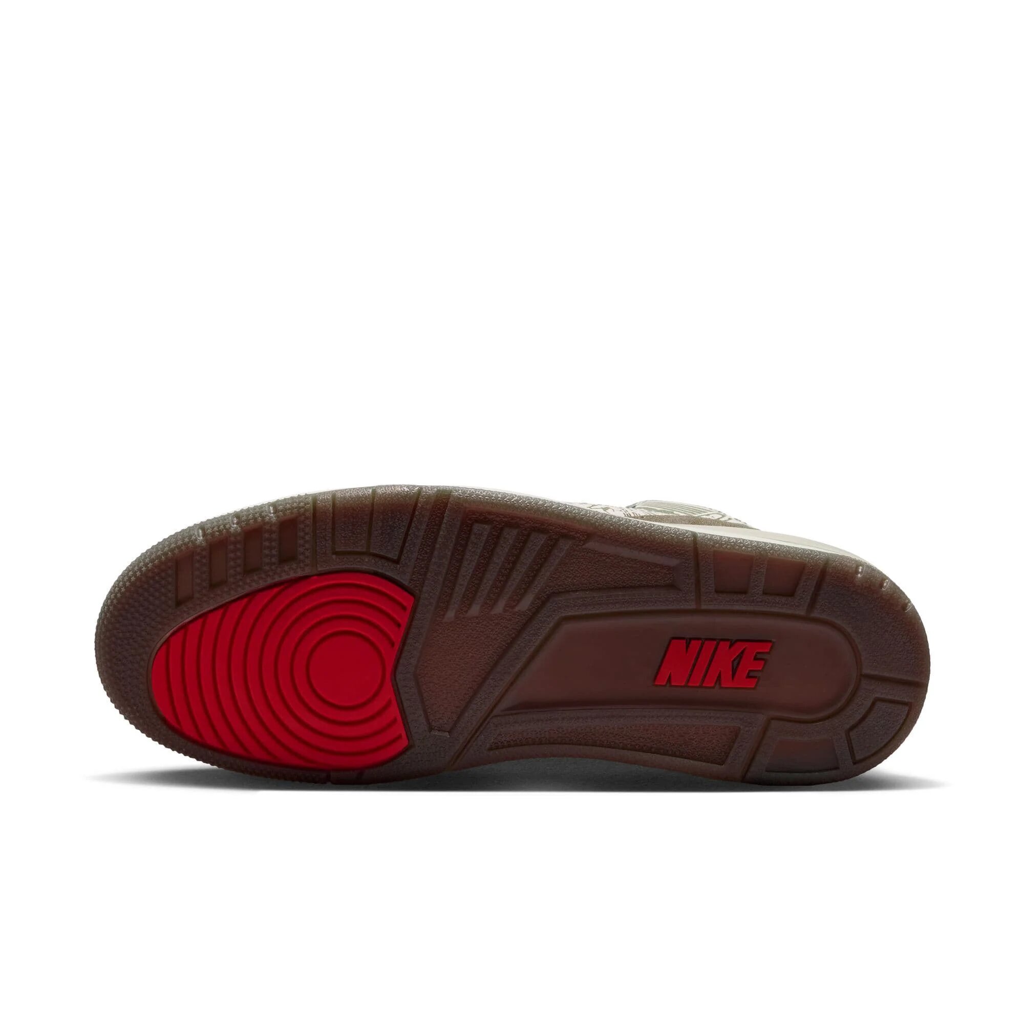 Jordan Сникърси Air 3 Retro "Laser" Phantom/ University Red-Palomino-Sail
