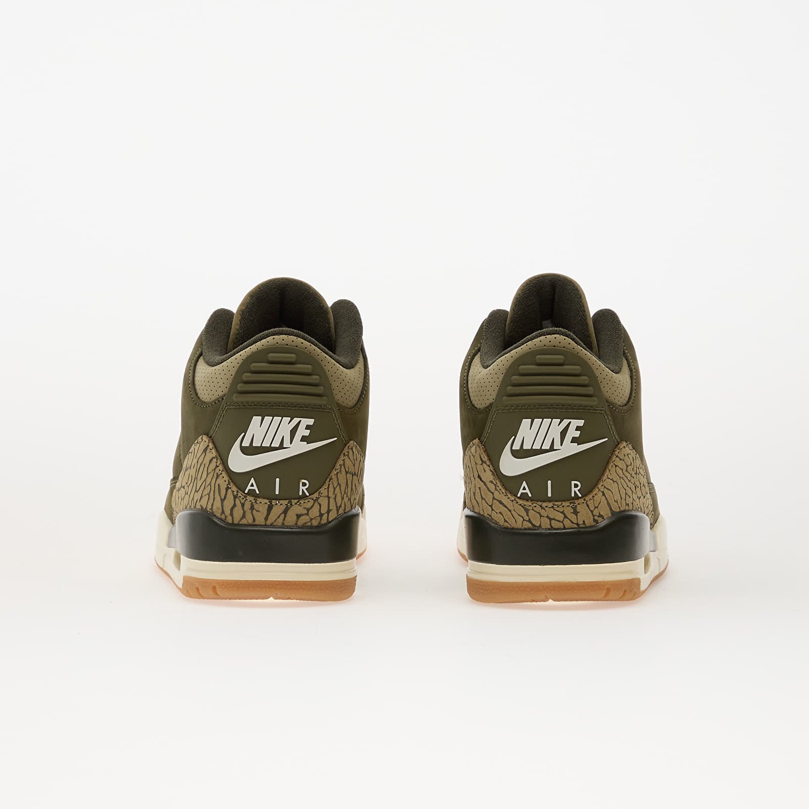 Jordan Сникърси Air 3 Retro Medium Olive/ Sequoia-Neutral Olive-Sail