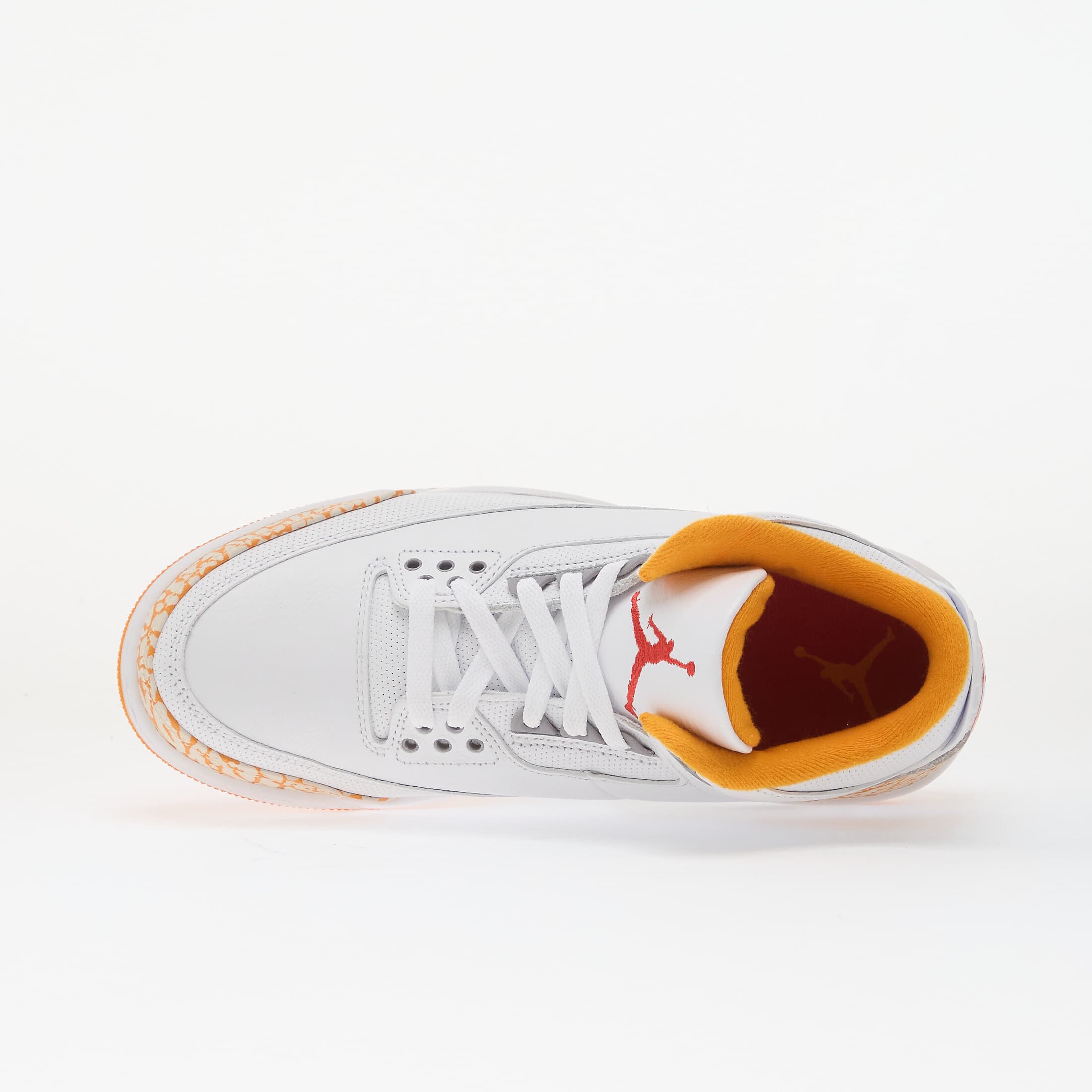 Jordan Сникърси Air 3 Retro "Orange Citrus" White/ Multi-Color