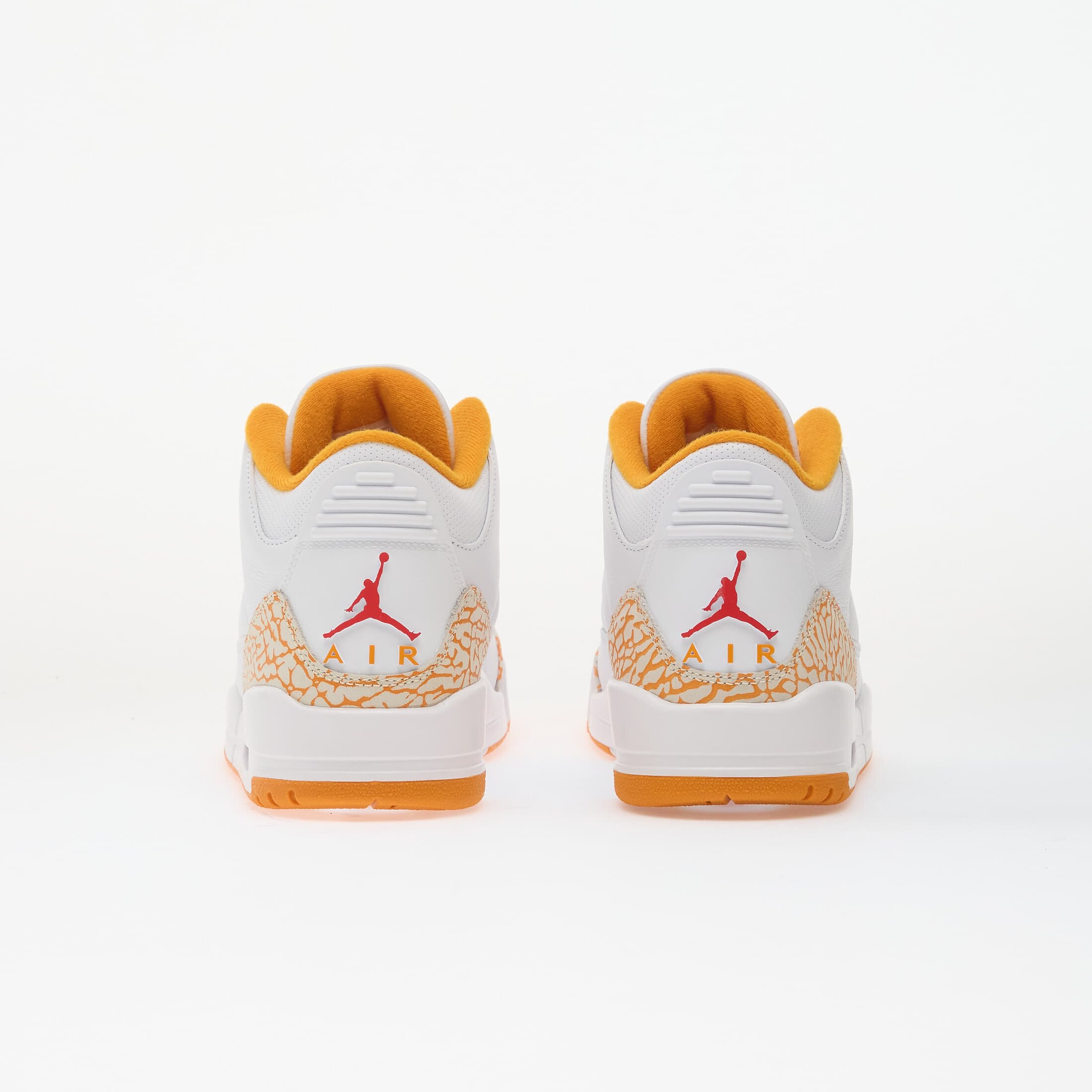 Jordan Сникърси Air 3 Retro "Orange Citrus" White/ Multi-Color