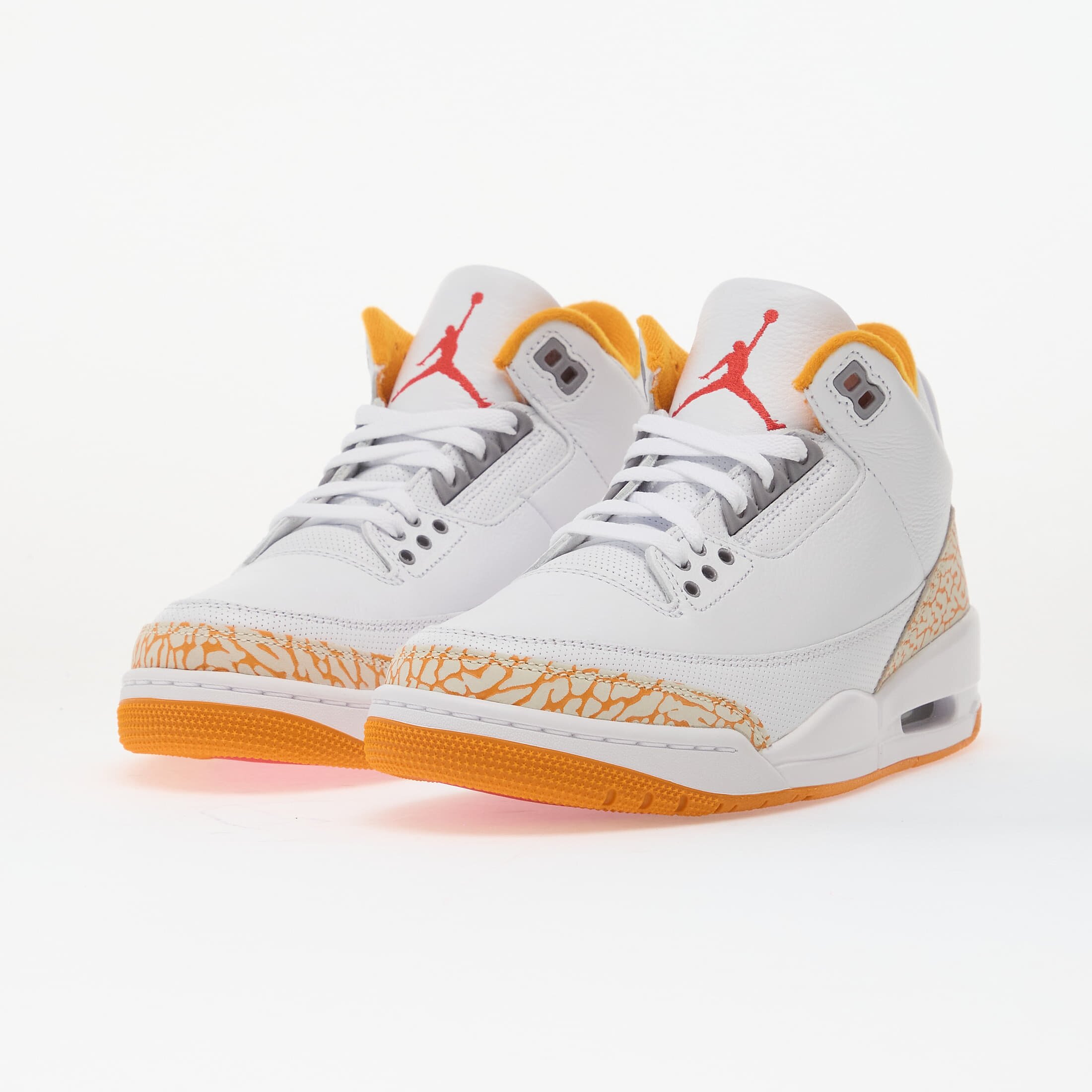 Jordan Сникърси Air 3 Retro "Orange Citrus" White/ Multi-Color