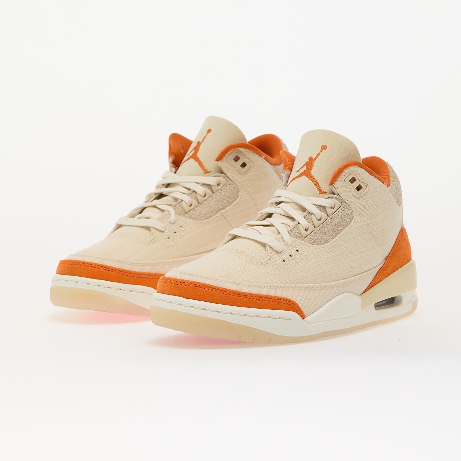 Jordan Сникърси Air 3 Retro "Starfish Fossil" (IH7694-200) Fossil/ Starfish-Sail