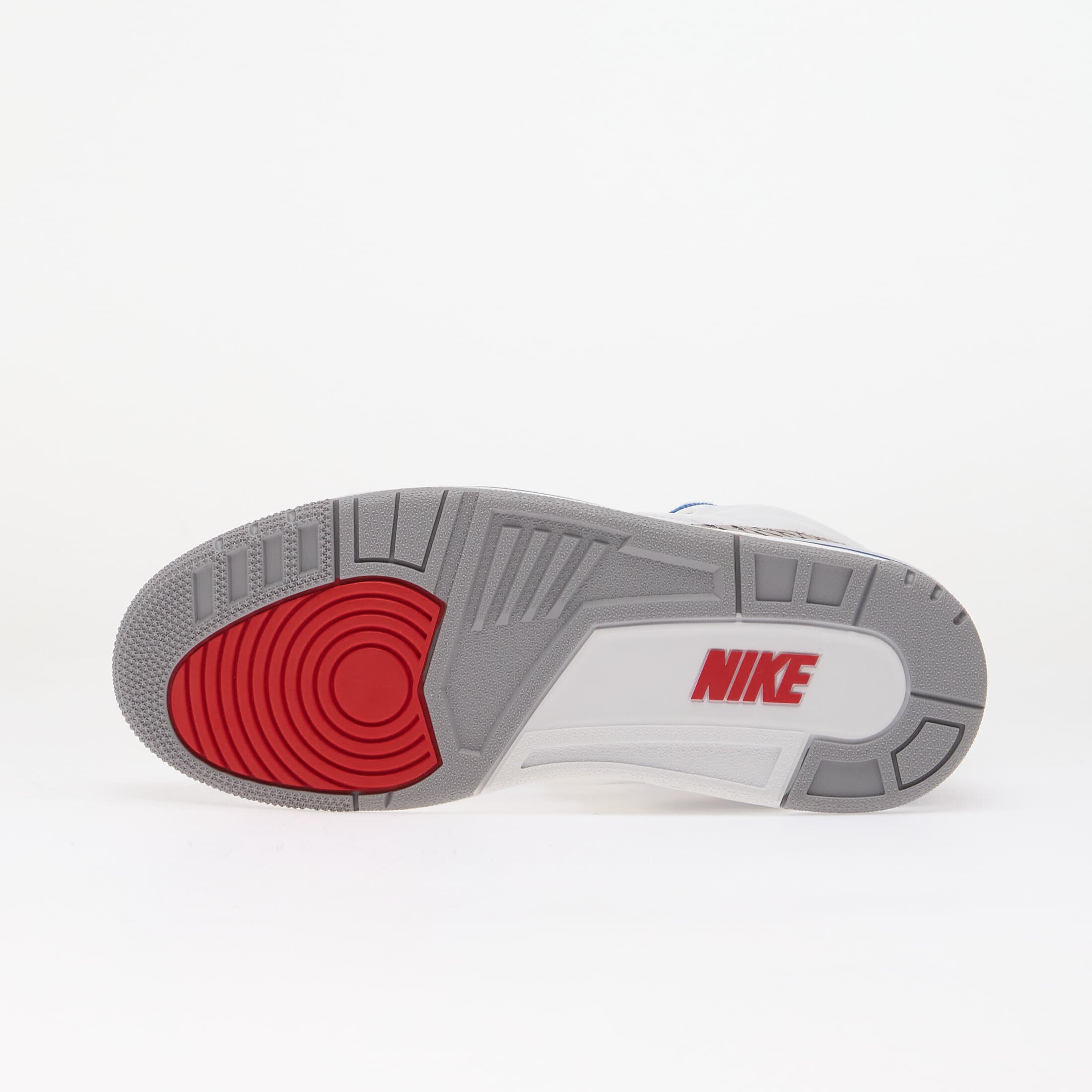 Jordan Сникърси Air 3 Retro "True Blue" White/ Fire Red-True Blue