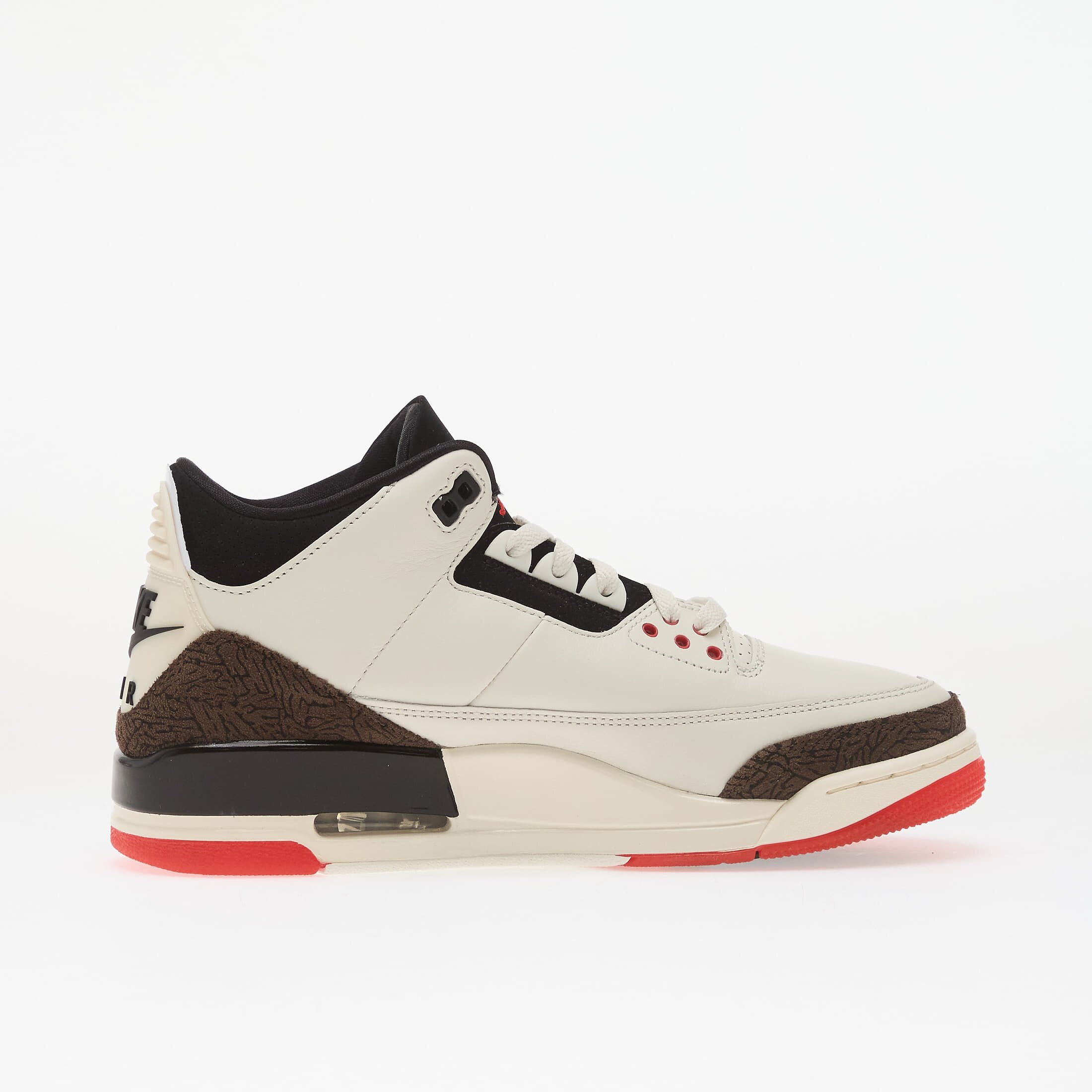 Jordan Сникърси Air 3 Retro "World's Best Dad" Sail/ Black-University Red-Pale Ivory