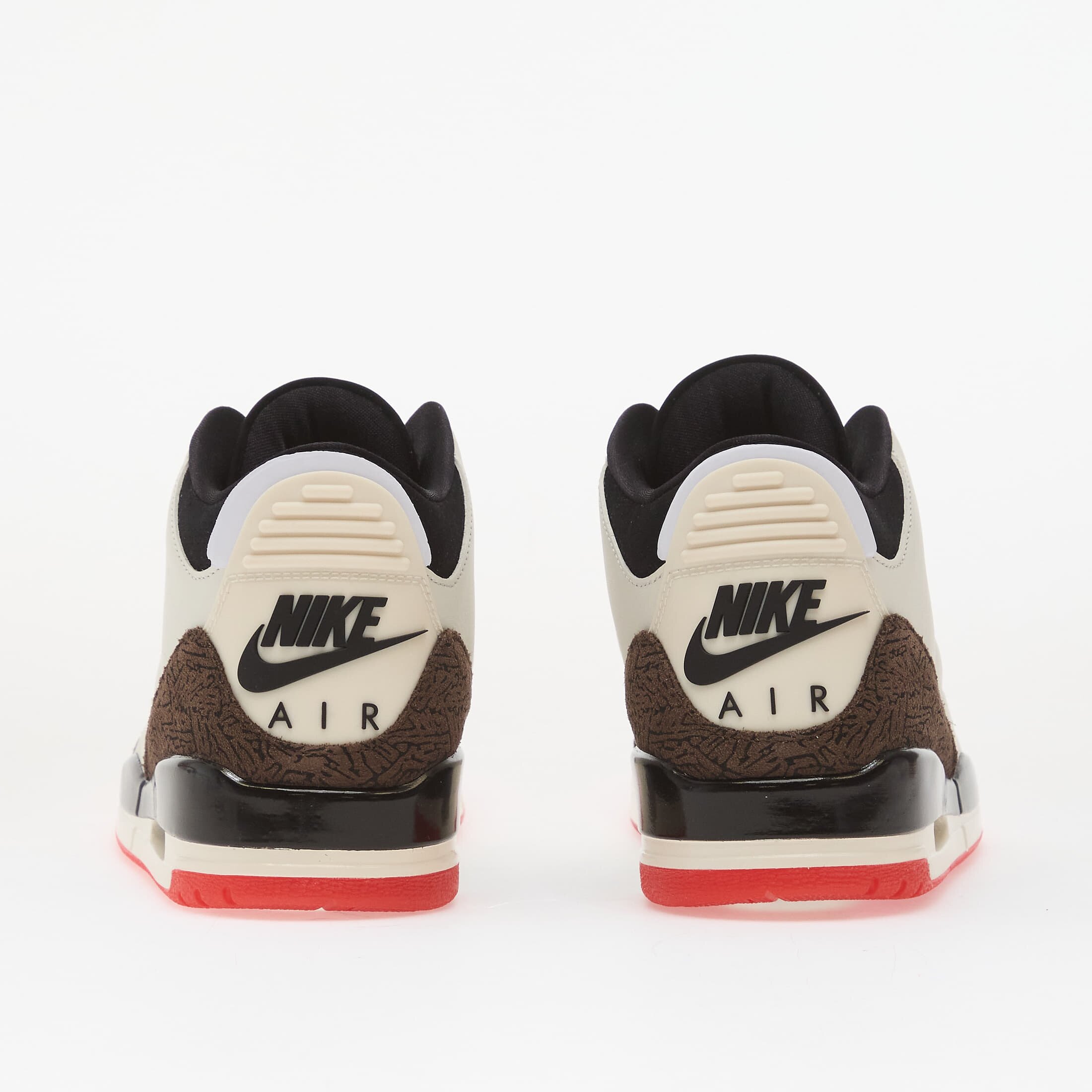 Jordan Сникърси Air 3 Retro "World's Best Dad" Sail/ Black-University Red-Pale Ivory