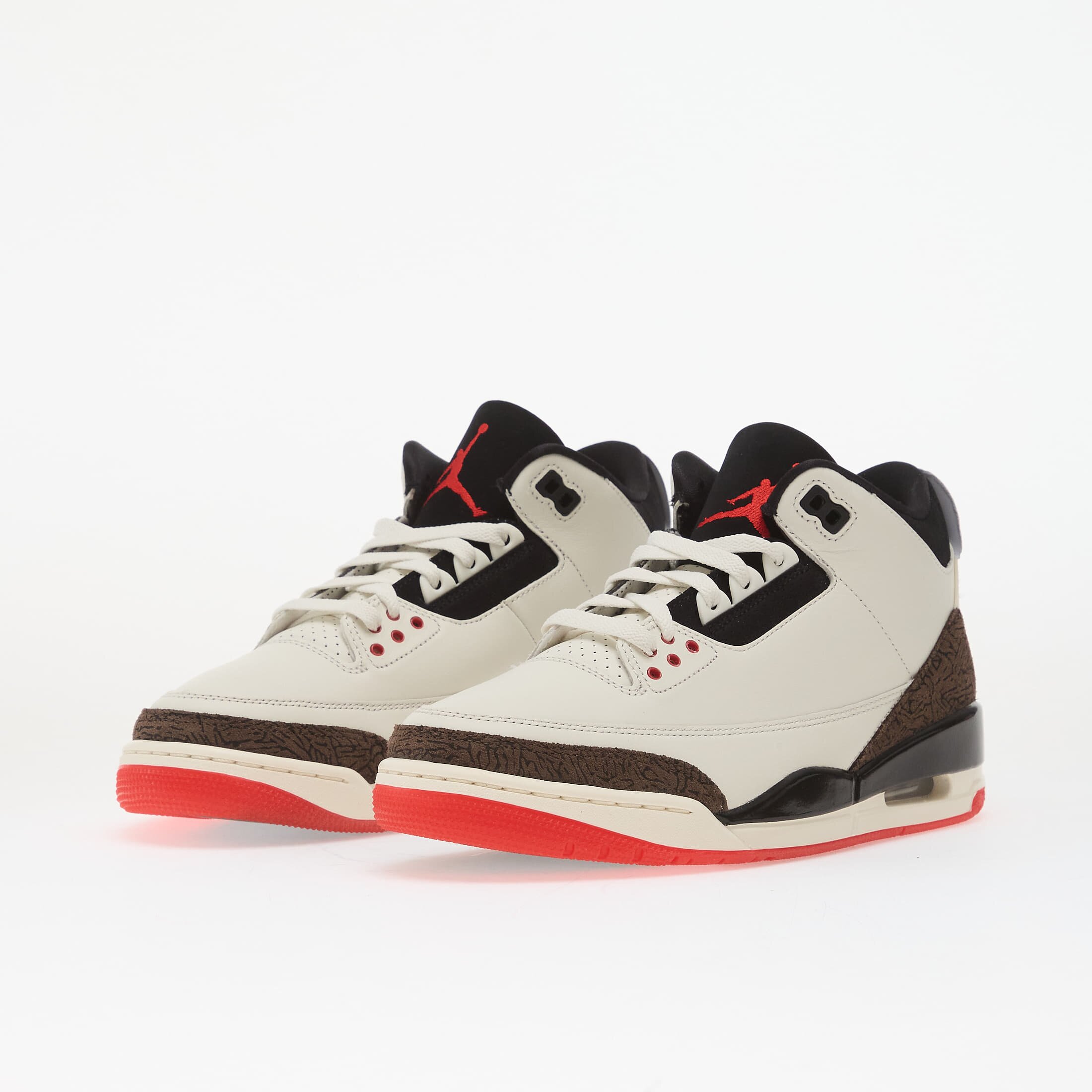 Jordan Сникърси Air 3 Retro "World's Best Dad" Sail/ Black-University Red-Pale Ivory