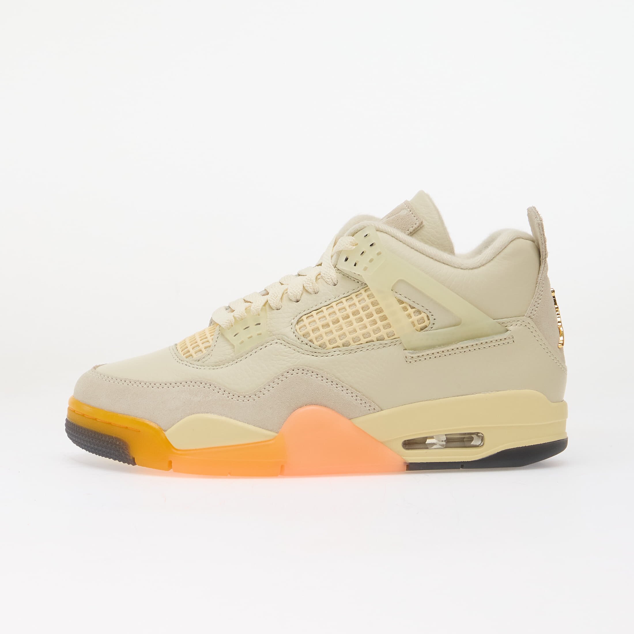 Jordan Сникърси Air 4 Retro "Birds of Paradise" Coconut Milk/ Muslin-Bright Mango