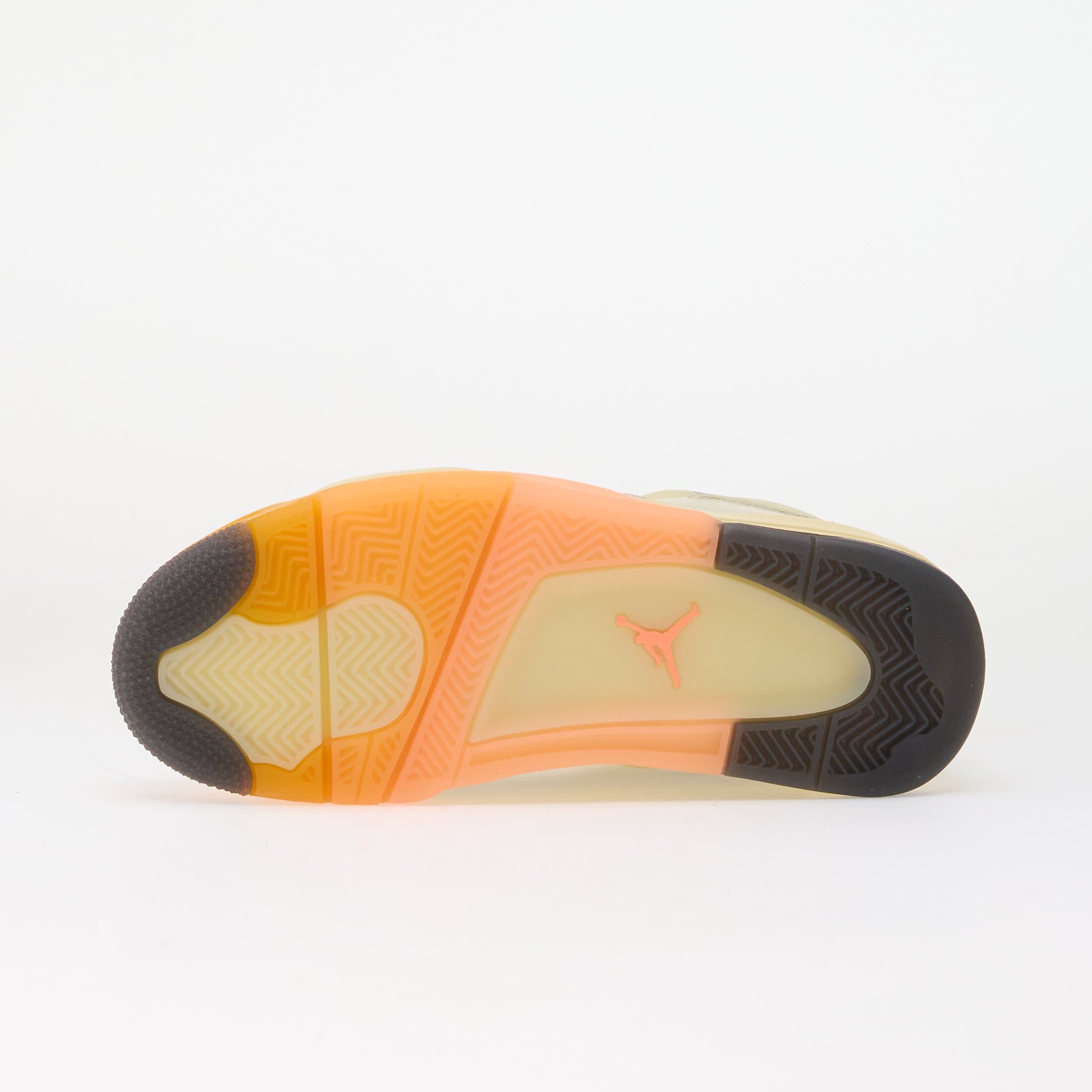 Jordan Сникърси Air 4 Retro "Birds of Paradise" Coconut Milk/ Muslin-Bright Mango