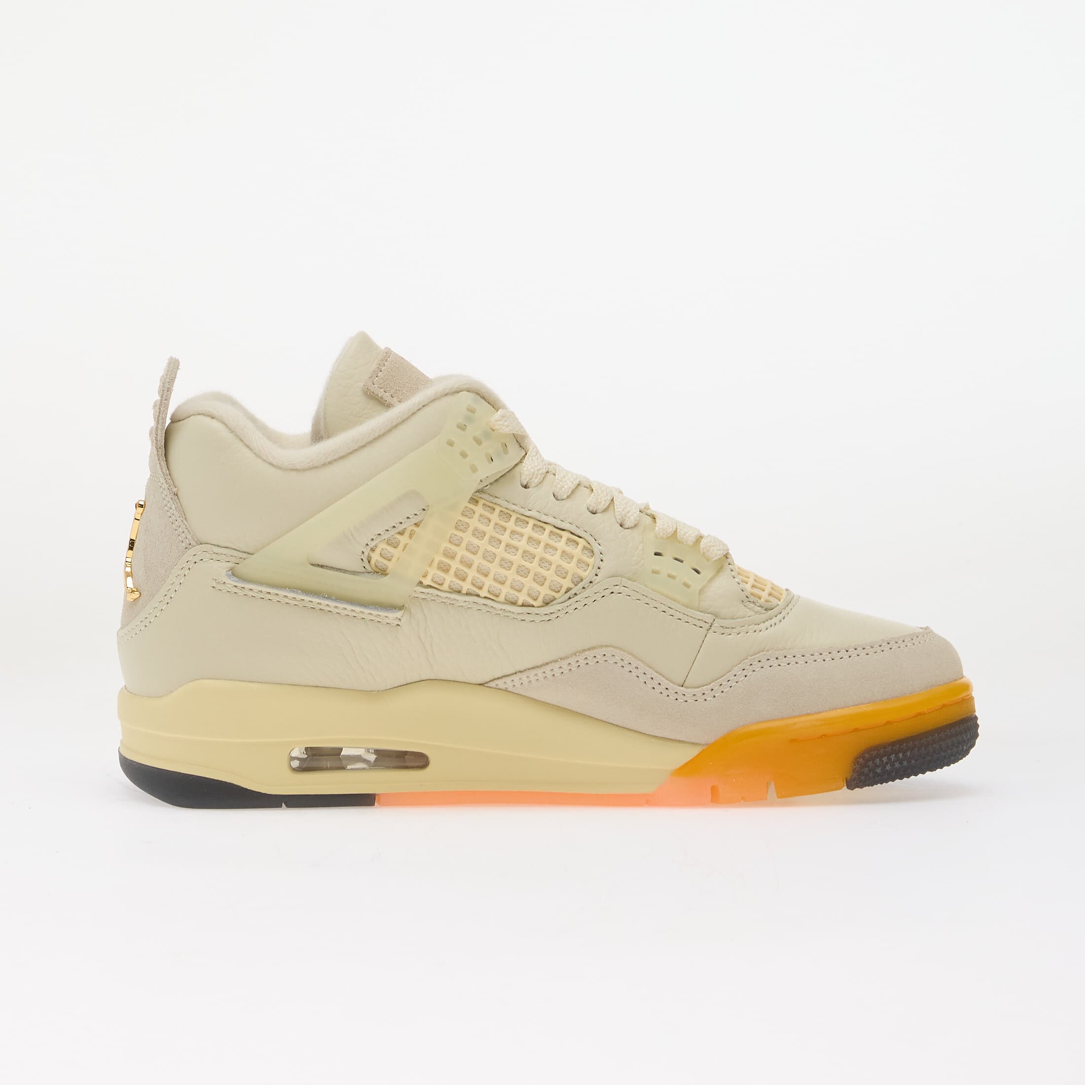 Jordan Сникърси Air 4 Retro "Birds of Paradise" Coconut Milk/ Muslin-Bright Mango