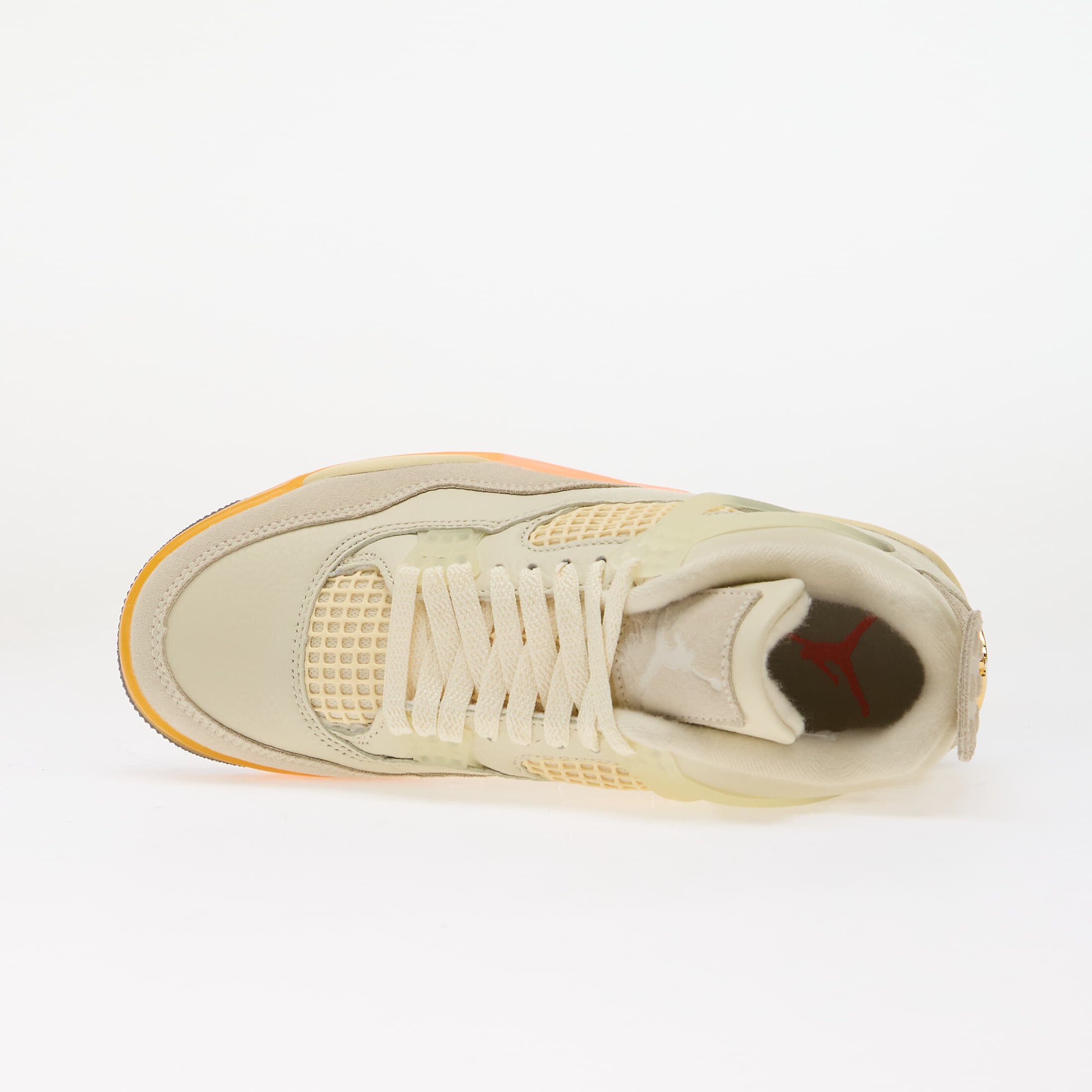 Jordan Сникърси Air 4 Retro "Birds of Paradise" Coconut Milk/ Muslin-Bright Mango