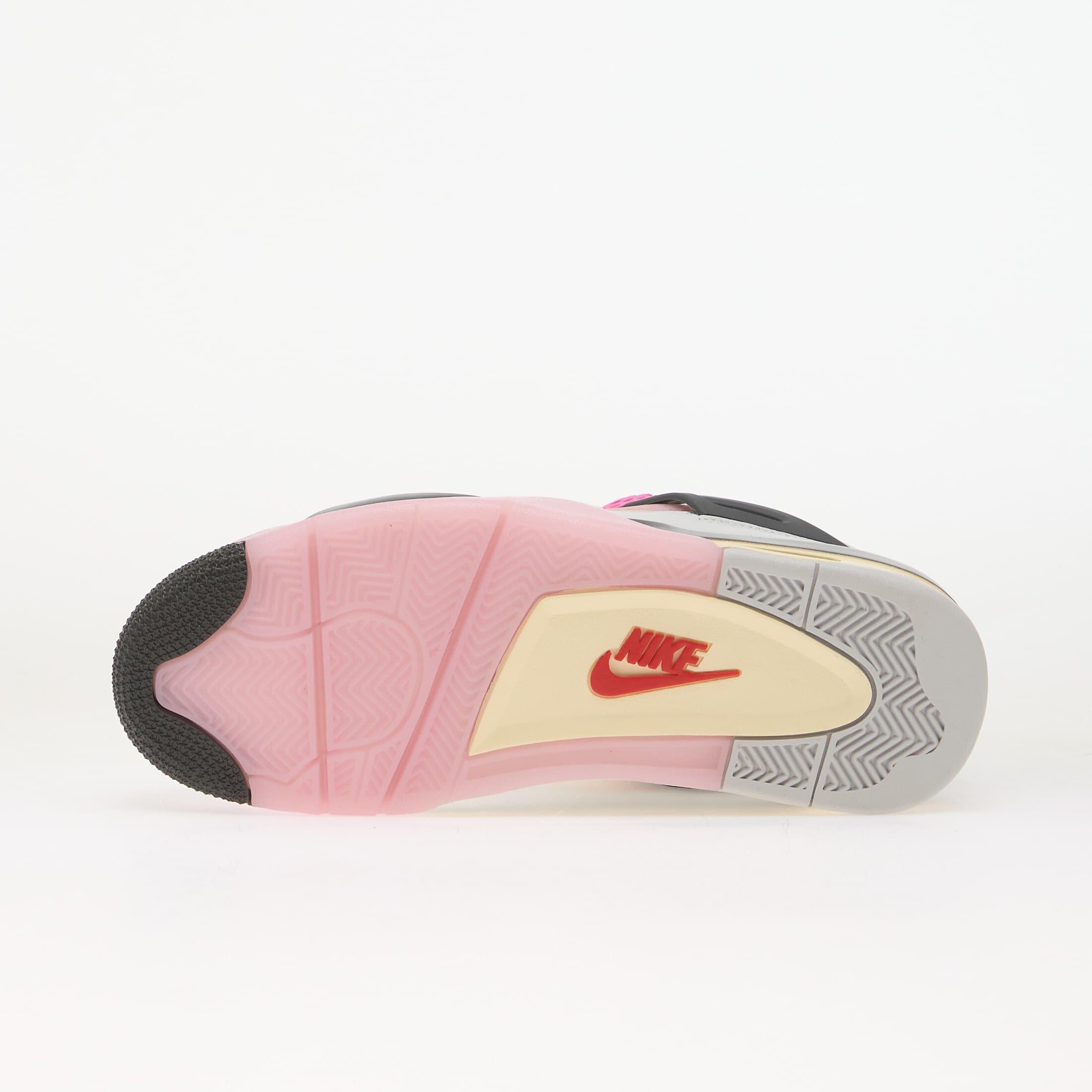 Jordan Сникърси Air 4 Retro "Comic" Off White/ Fire Pink-Anthracite