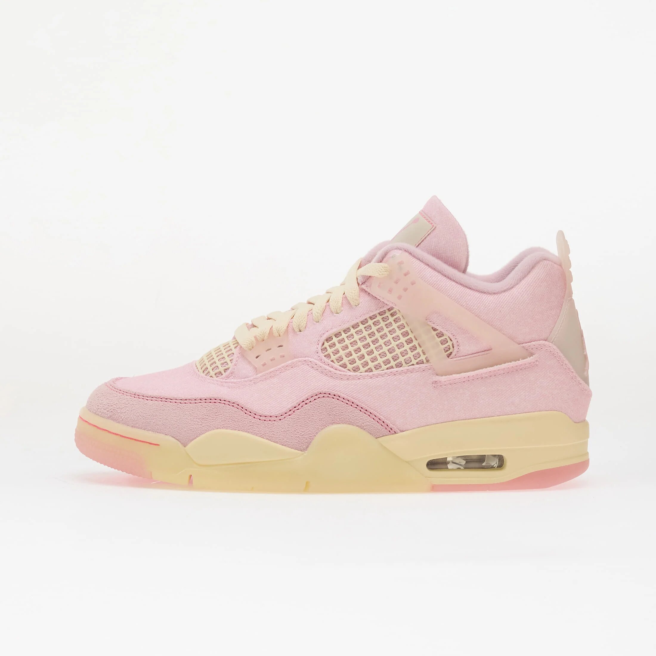 Jordan Сникърси Air 4 Retro "Iced Carmine" Pearl Pink/ Iced Carmine-Coconut Milk