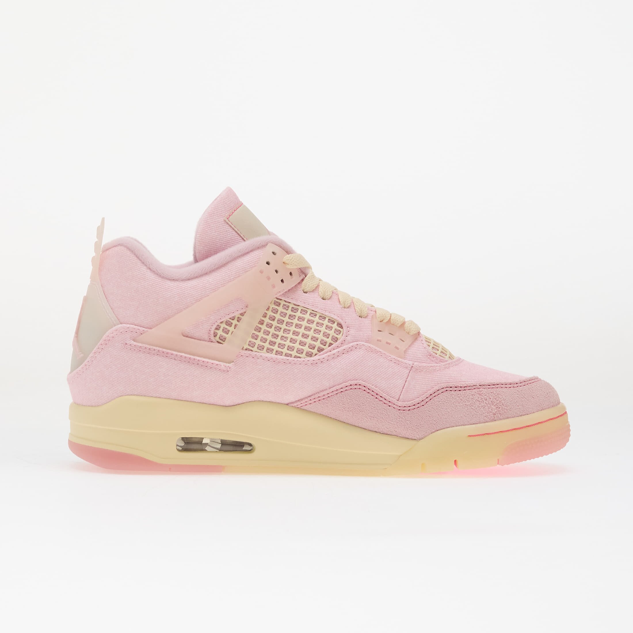 Jordan Сникърси Air 4 Retro "Iced Carmine" Pearl Pink/ Iced Carmine-Coconut Milk