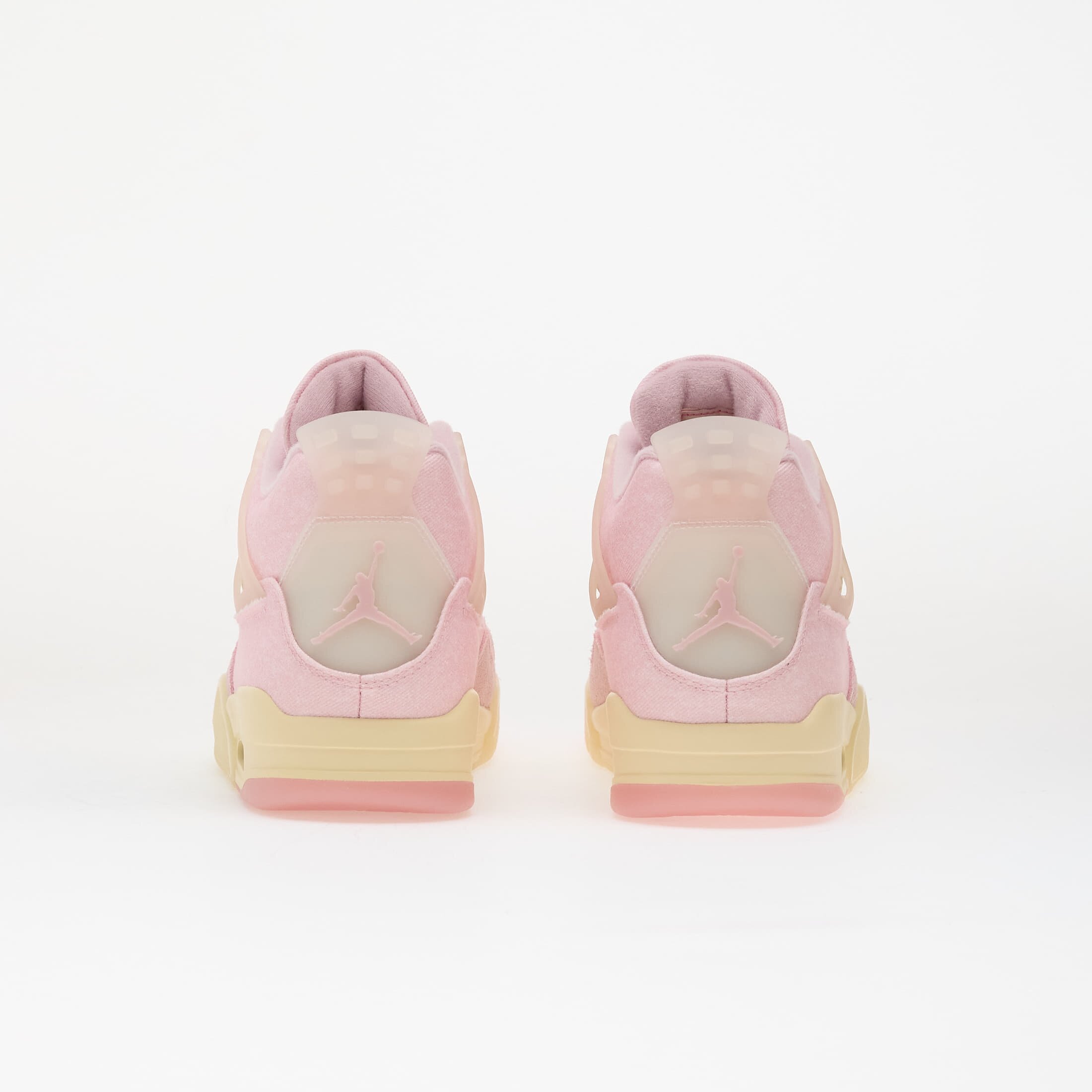 Jordan Сникърси Air 4 Retro "Iced Carmine" Pearl Pink/ Iced Carmine-Coconut Milk
