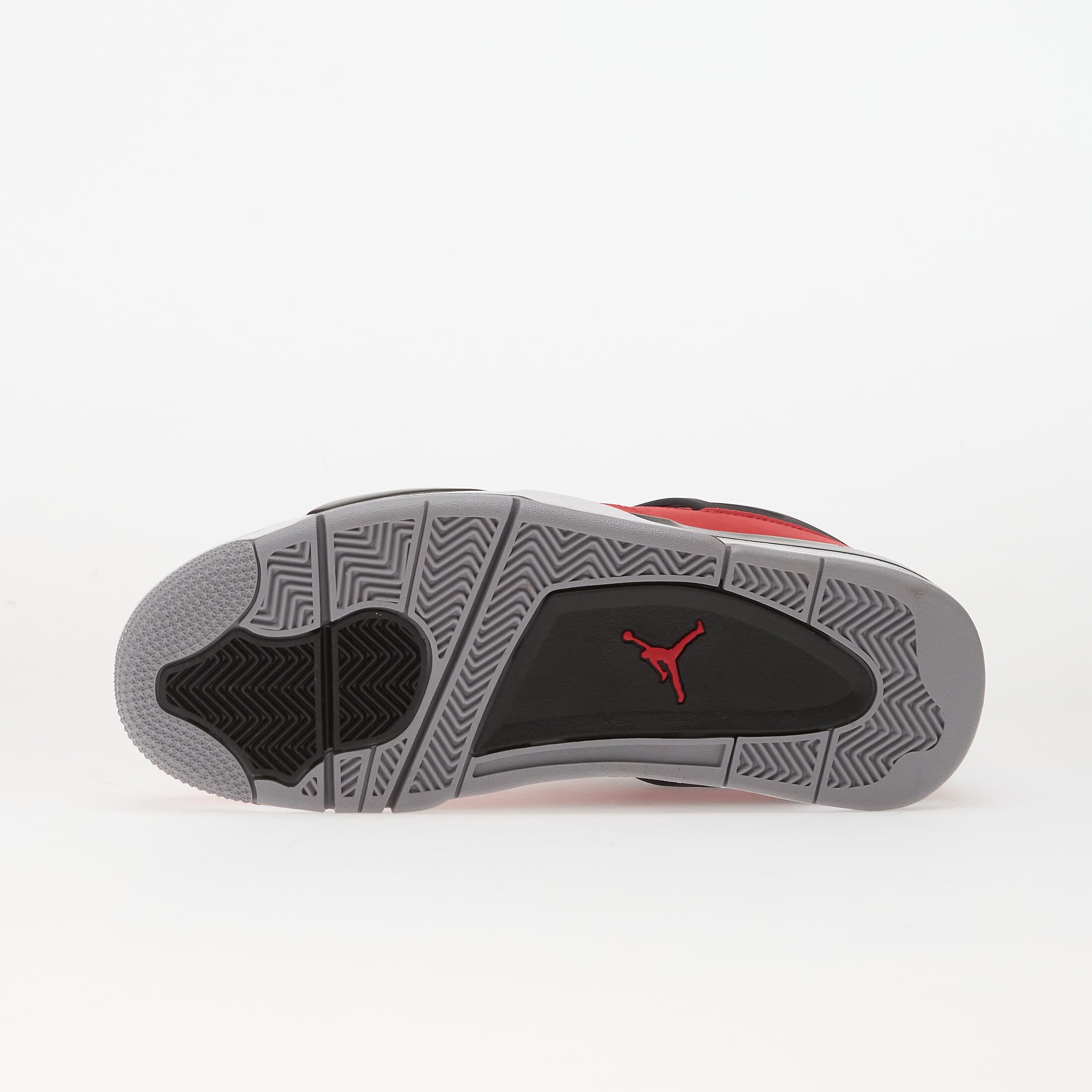 Jordan Сникърси Air 4 Retro "Toro Bravo" Fire Red/ White-Black-Cement Grey