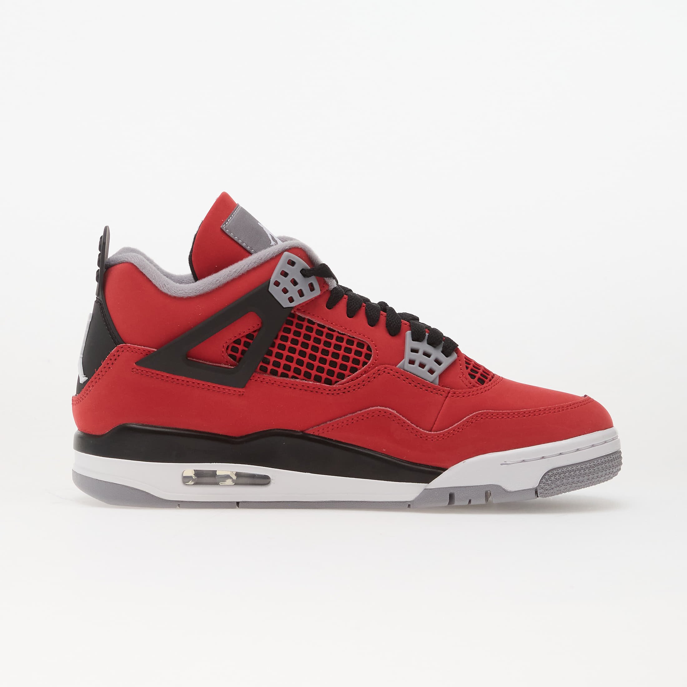 Jordan Сникърси Air 4 Retro "Toro Bravo" Fire Red/ White-Black-Cement Grey