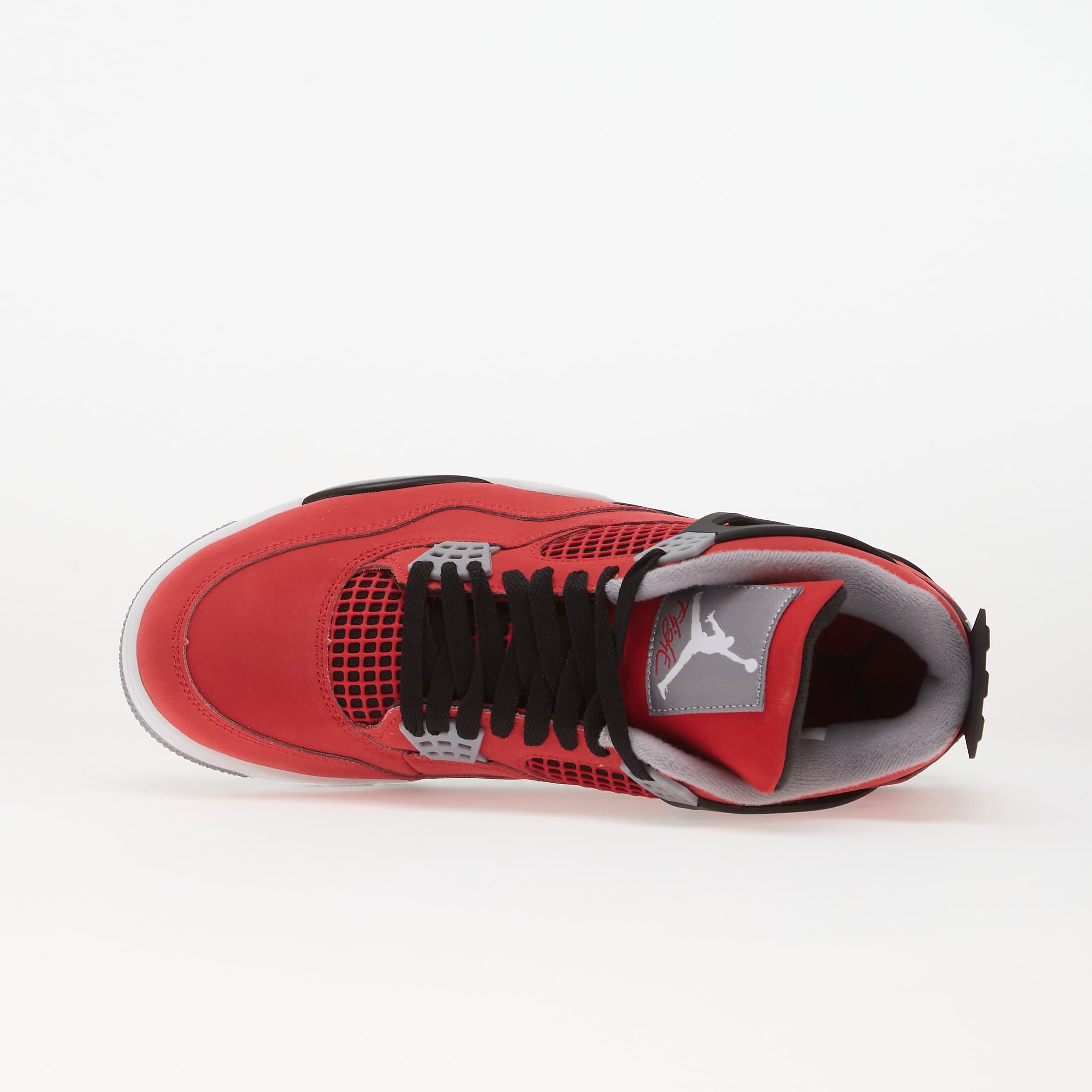 Jordan Сникърси Air 4 Retro "Toro Bravo" Fire Red/ White-Black-Cement Grey