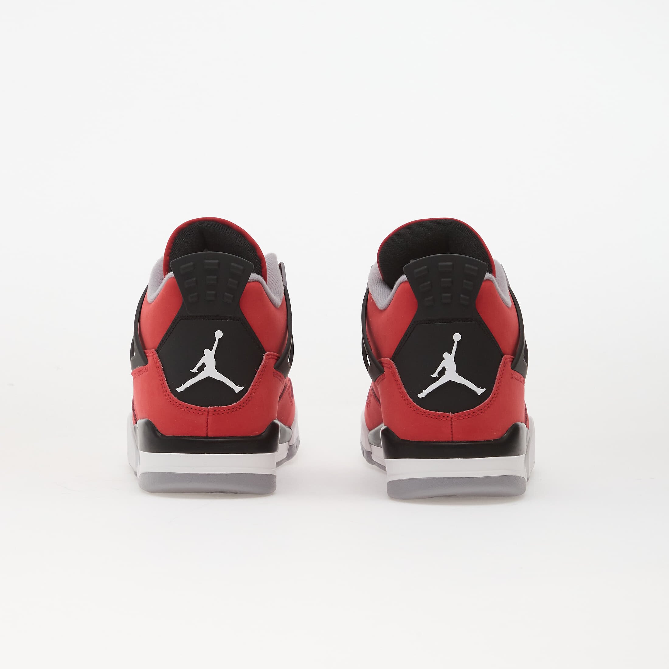 Jordan Сникърси Air 4 Retro "Toro Bravo" Fire Red/ White-Black-Cement Grey