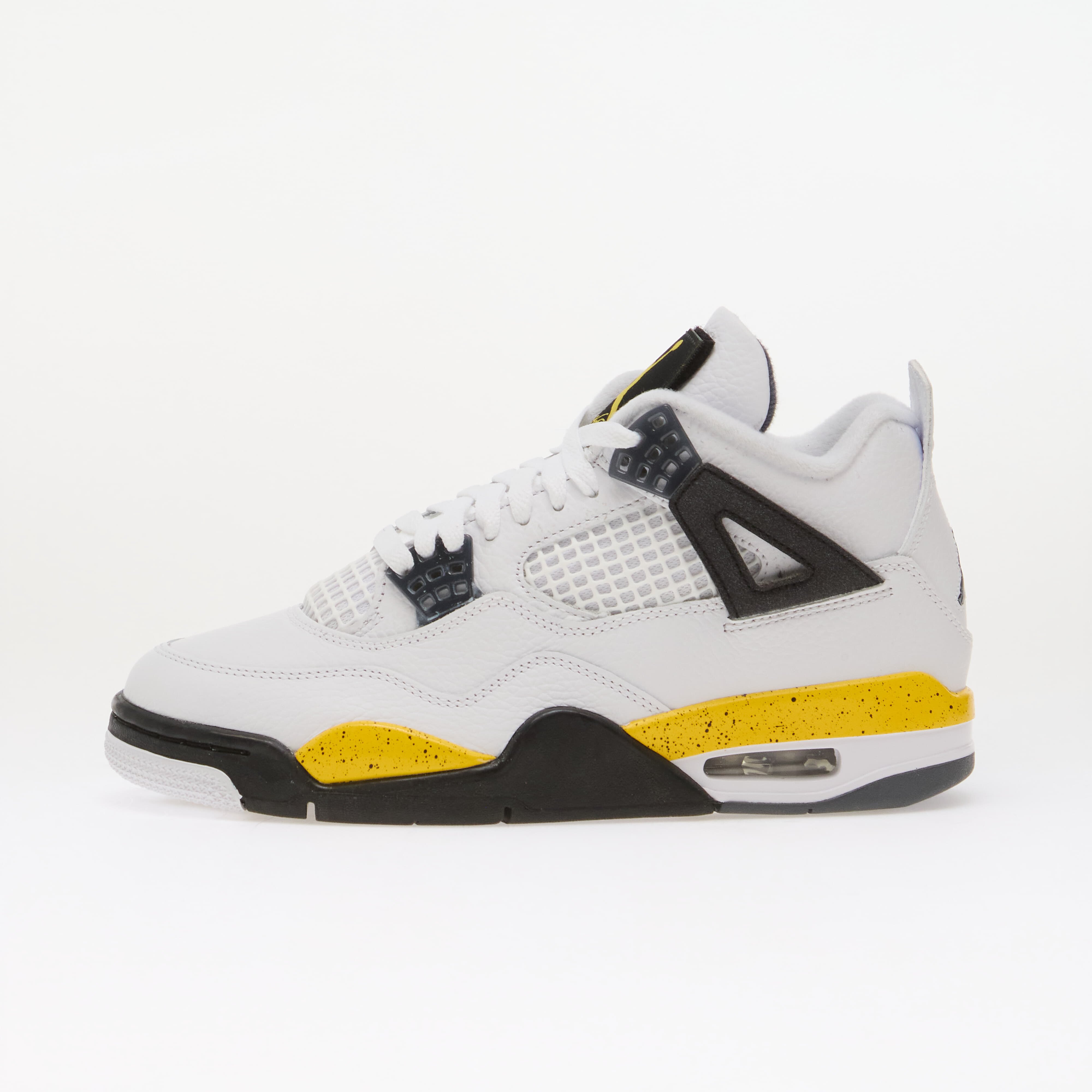 Jordan Сникърси Air 4 Retro "Tour Yellow" White/ Tour Yellow/ Dark Blue Grey