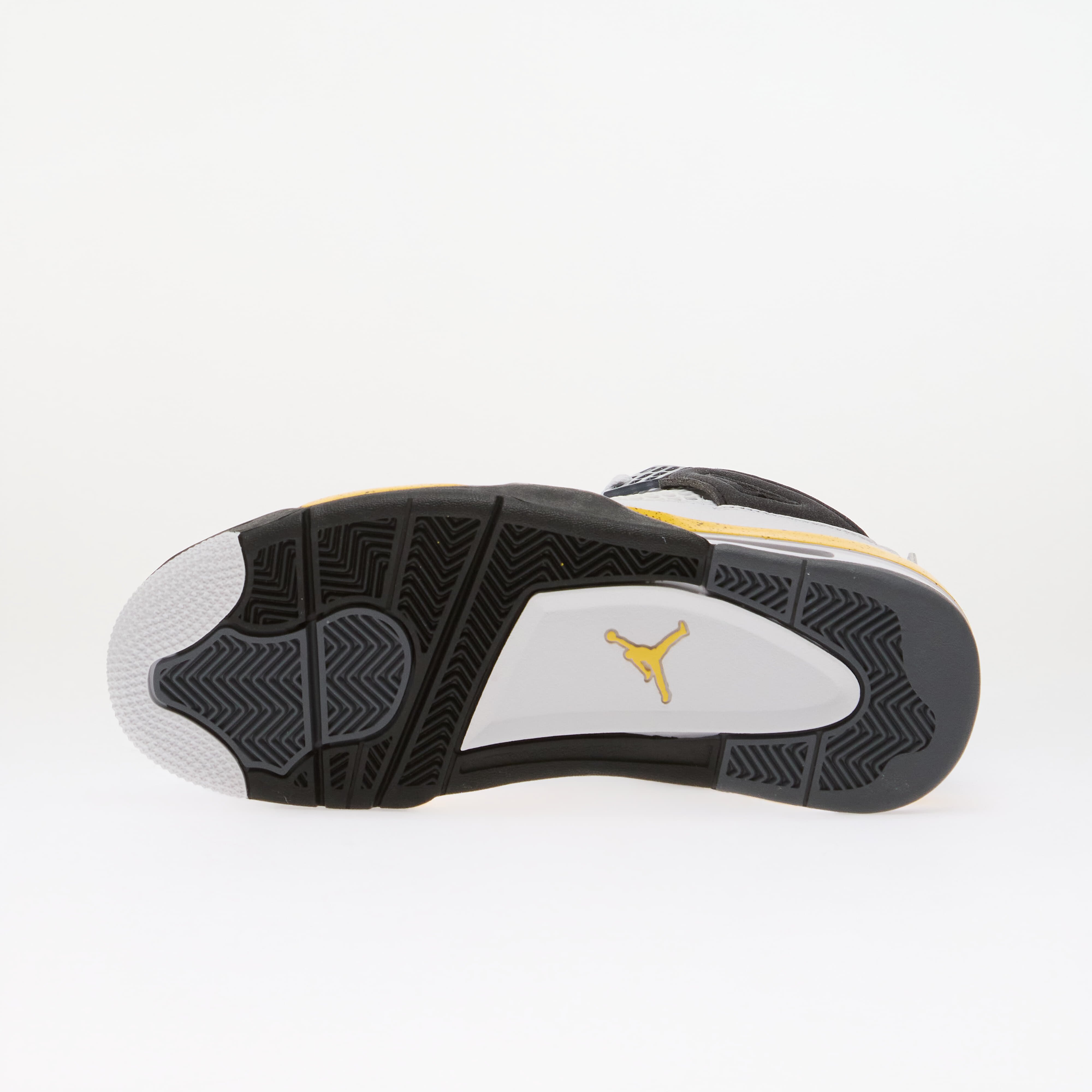 Jordan Сникърси Air 4 Retro "Tour Yellow" White/ Tour Yellow/ Dark Blue Grey