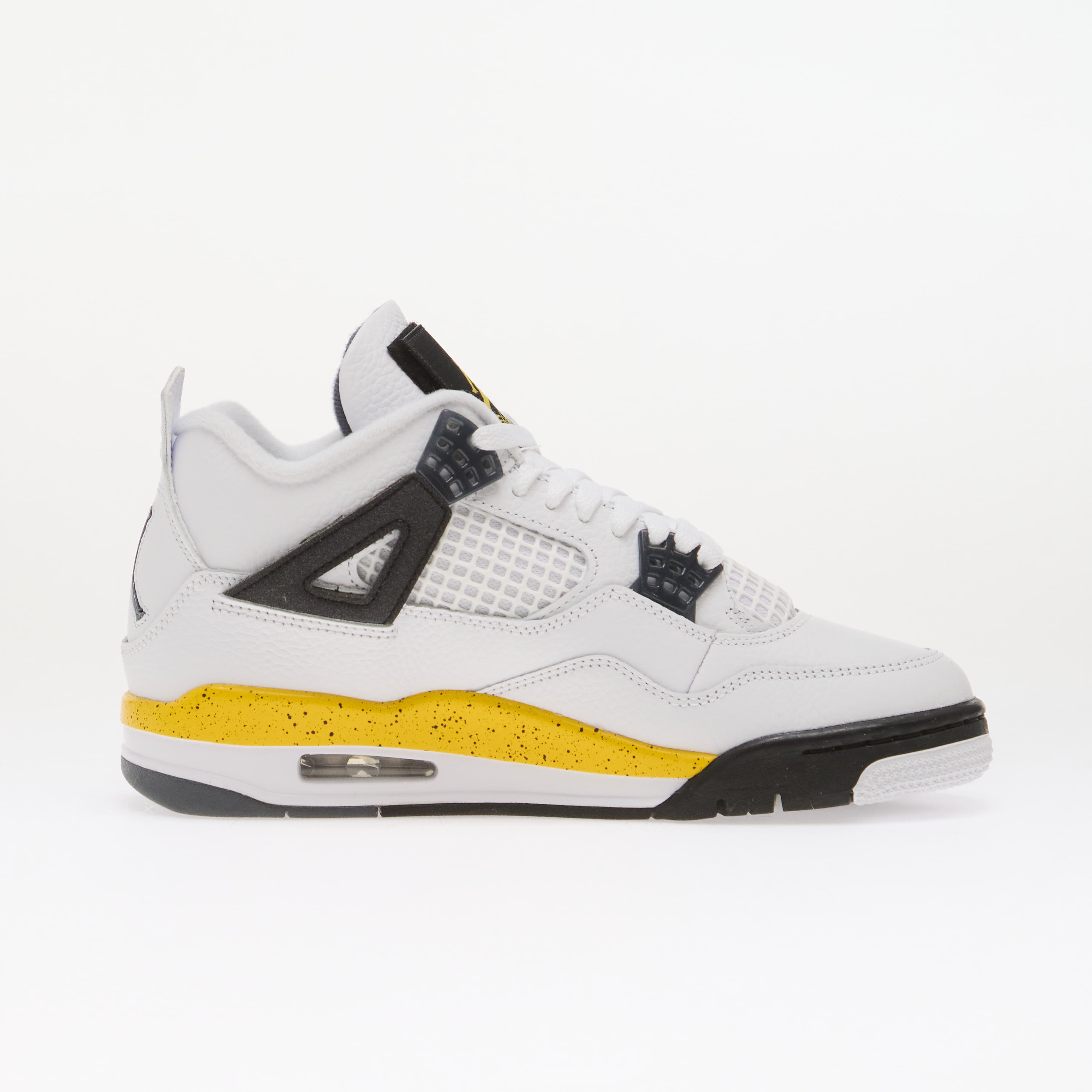 Jordan Сникърси Air 4 Retro "Tour Yellow" White/ Tour Yellow/ Dark Blue Grey