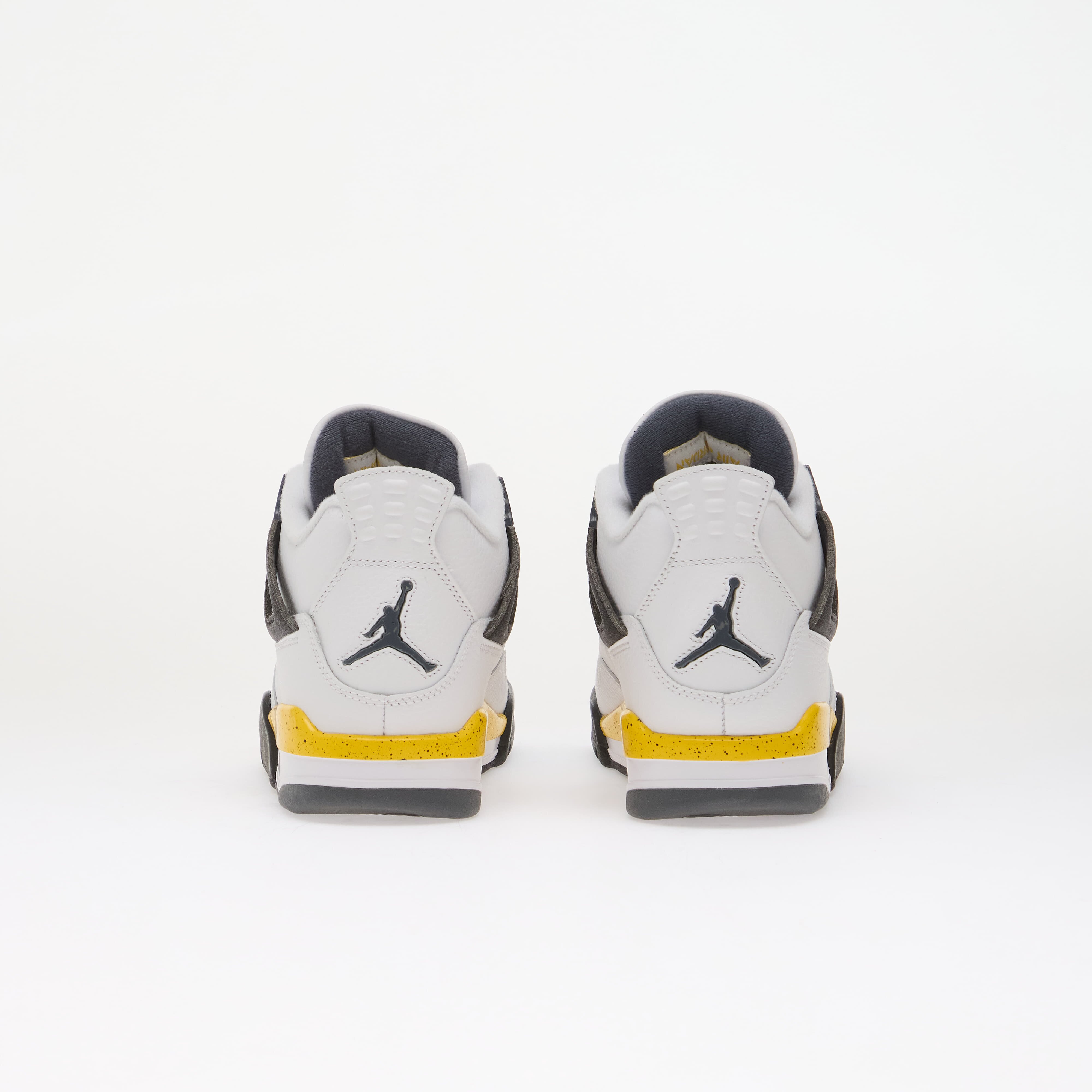 Jordan Сникърси Air 4 Retro "Tour Yellow" White/ Tour Yellow/ Dark Blue Grey