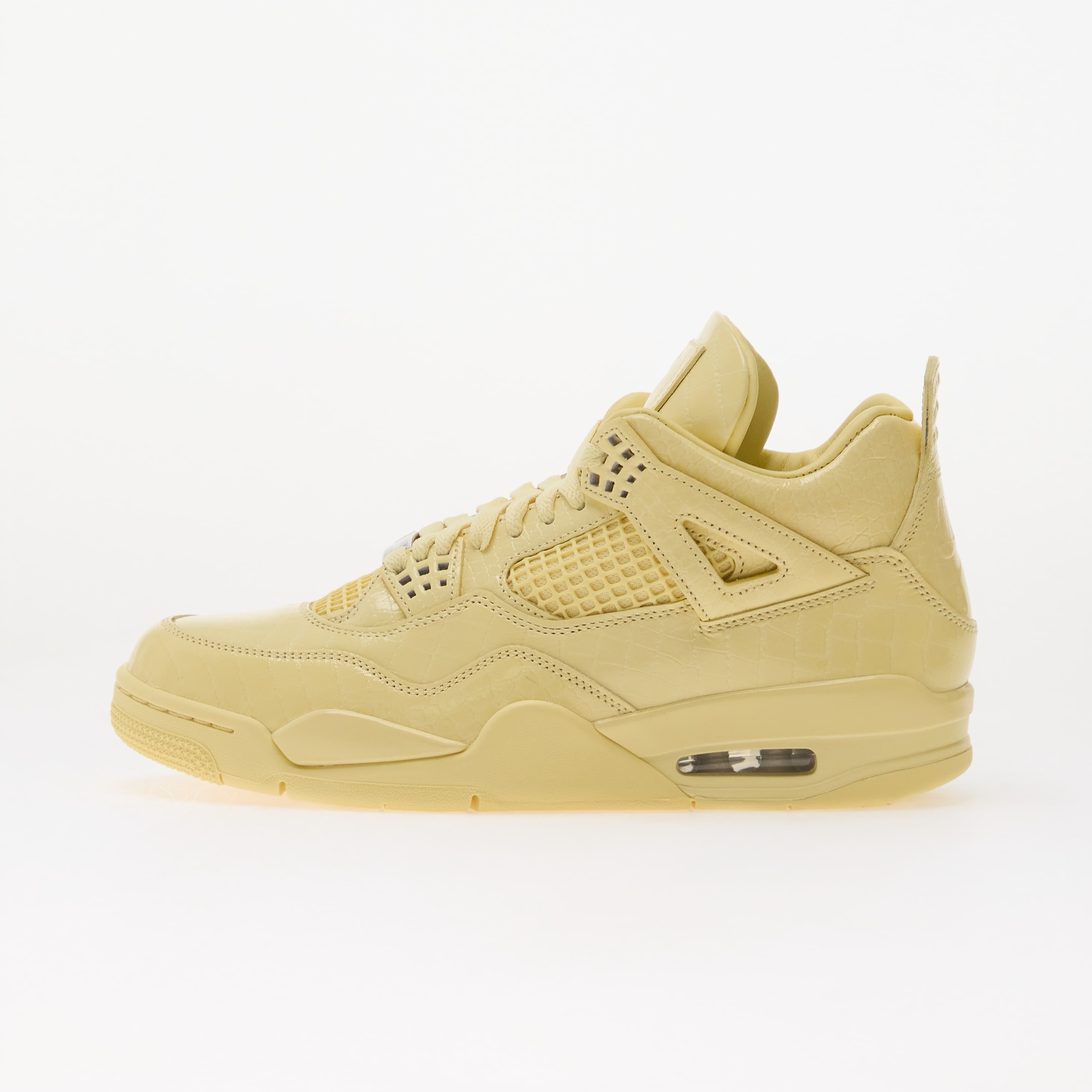 Jordan Сникърси Air 4 Retro x J Balvin "Amazonas" Lemonade/ Lemonade
