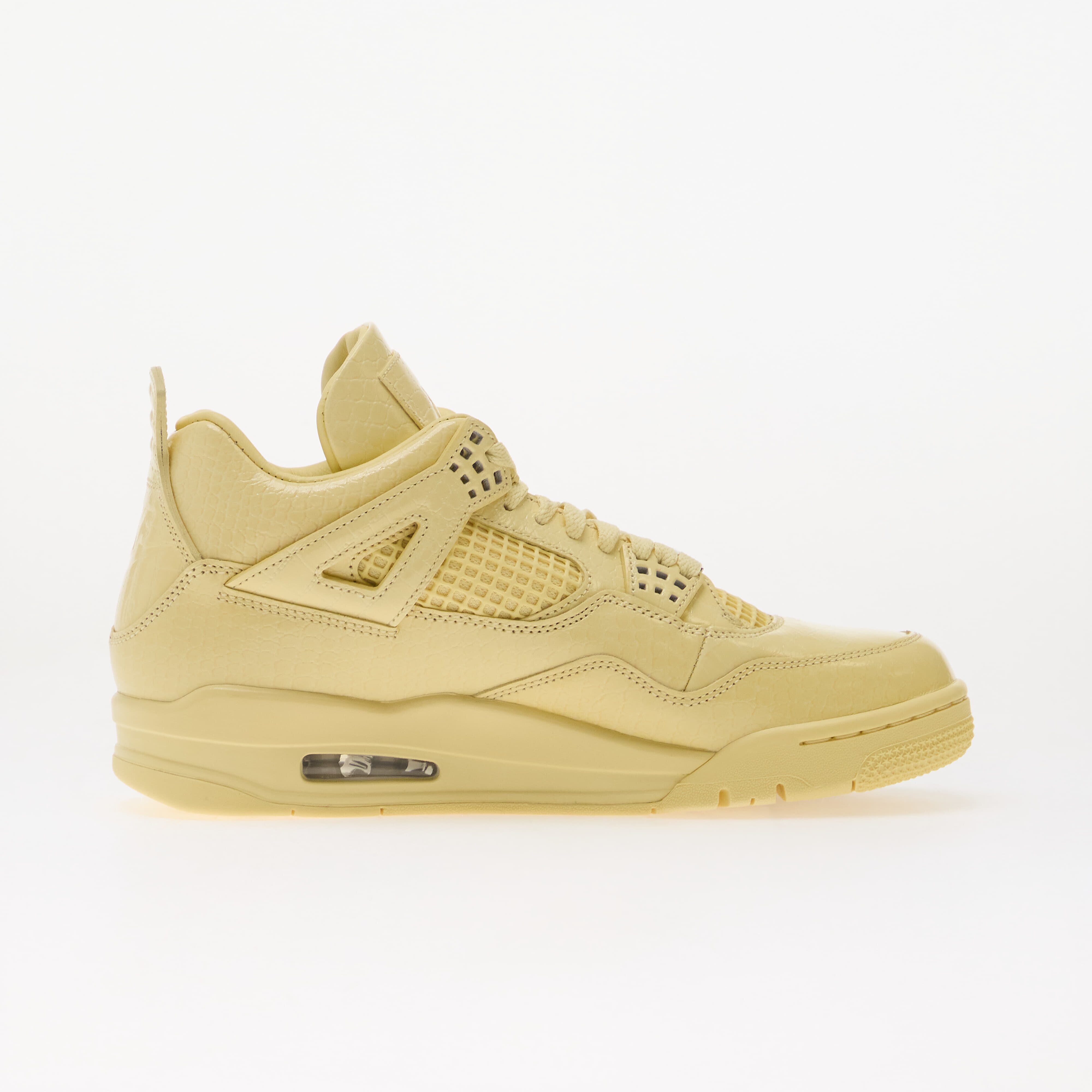 Jordan Сникърси Air 4 Retro x J Balvin "Amazonas" Lemonade/ Lemonade