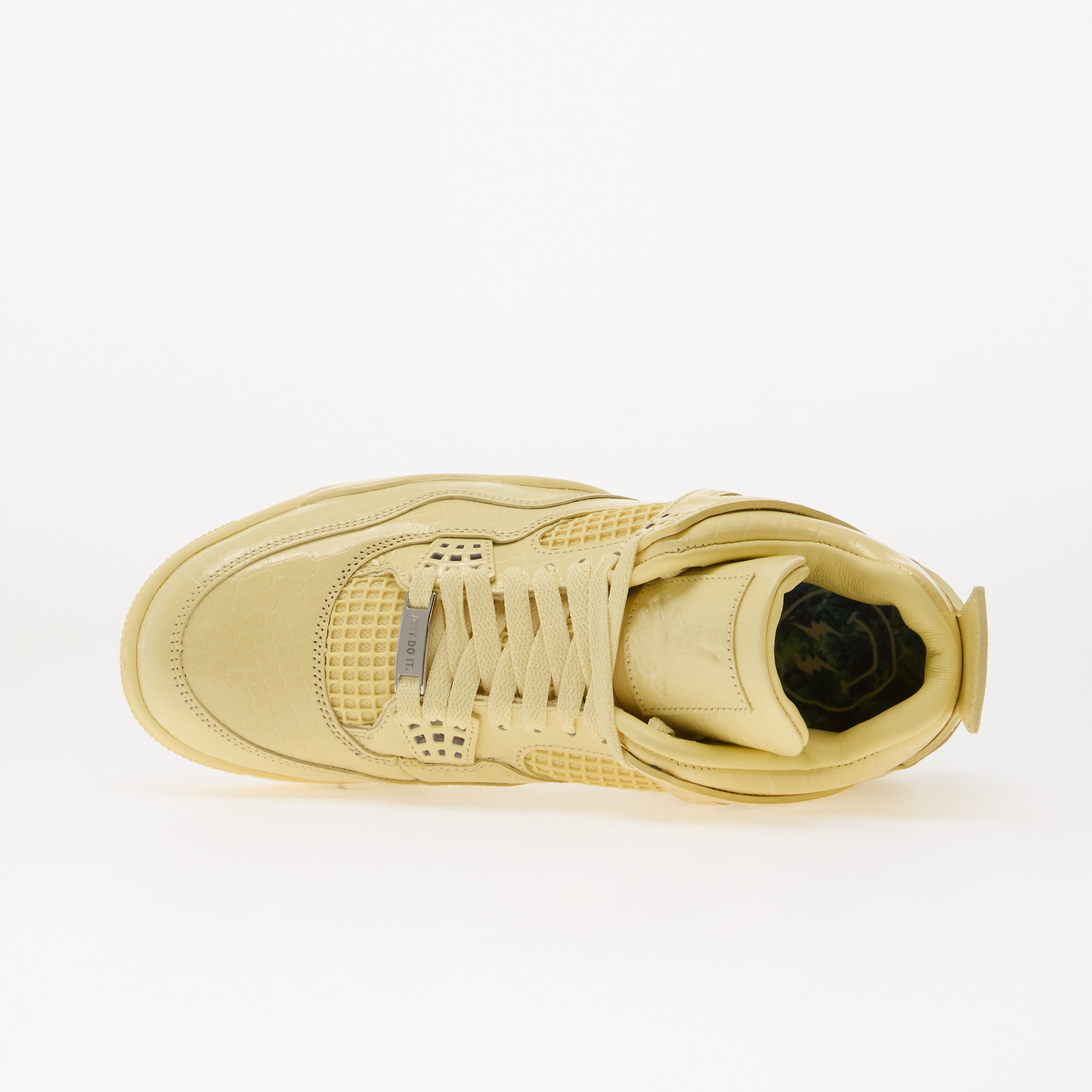 Jordan Сникърси Air 4 Retro x J Balvin "Amazonas" Lemonade/ Lemonade