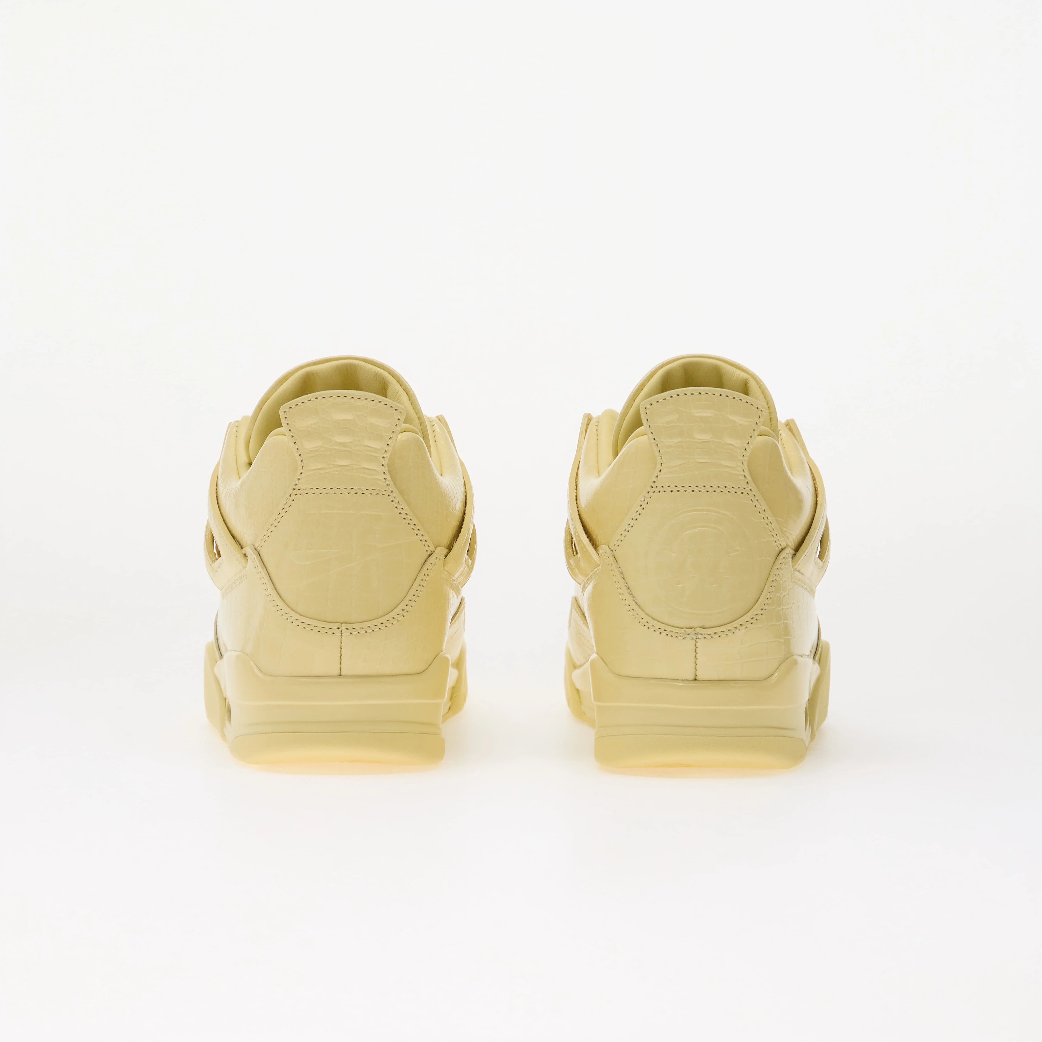 Jordan Сникърси Air 4 Retro x J Balvin "Amazonas" Lemonade/ Lemonade