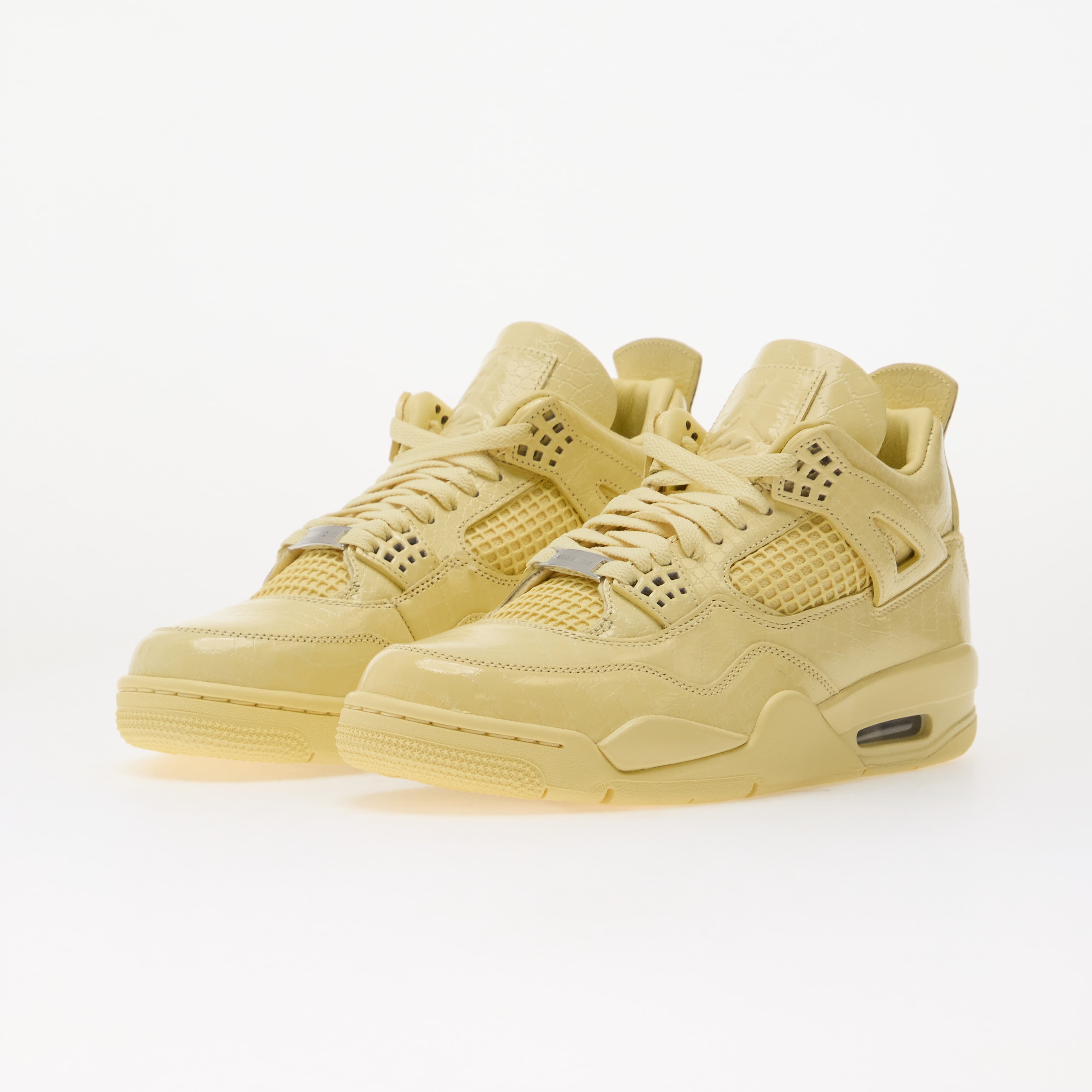 Jordan Сникърси Air 4 Retro x J Balvin "Amazonas" Lemonade/ Lemonade