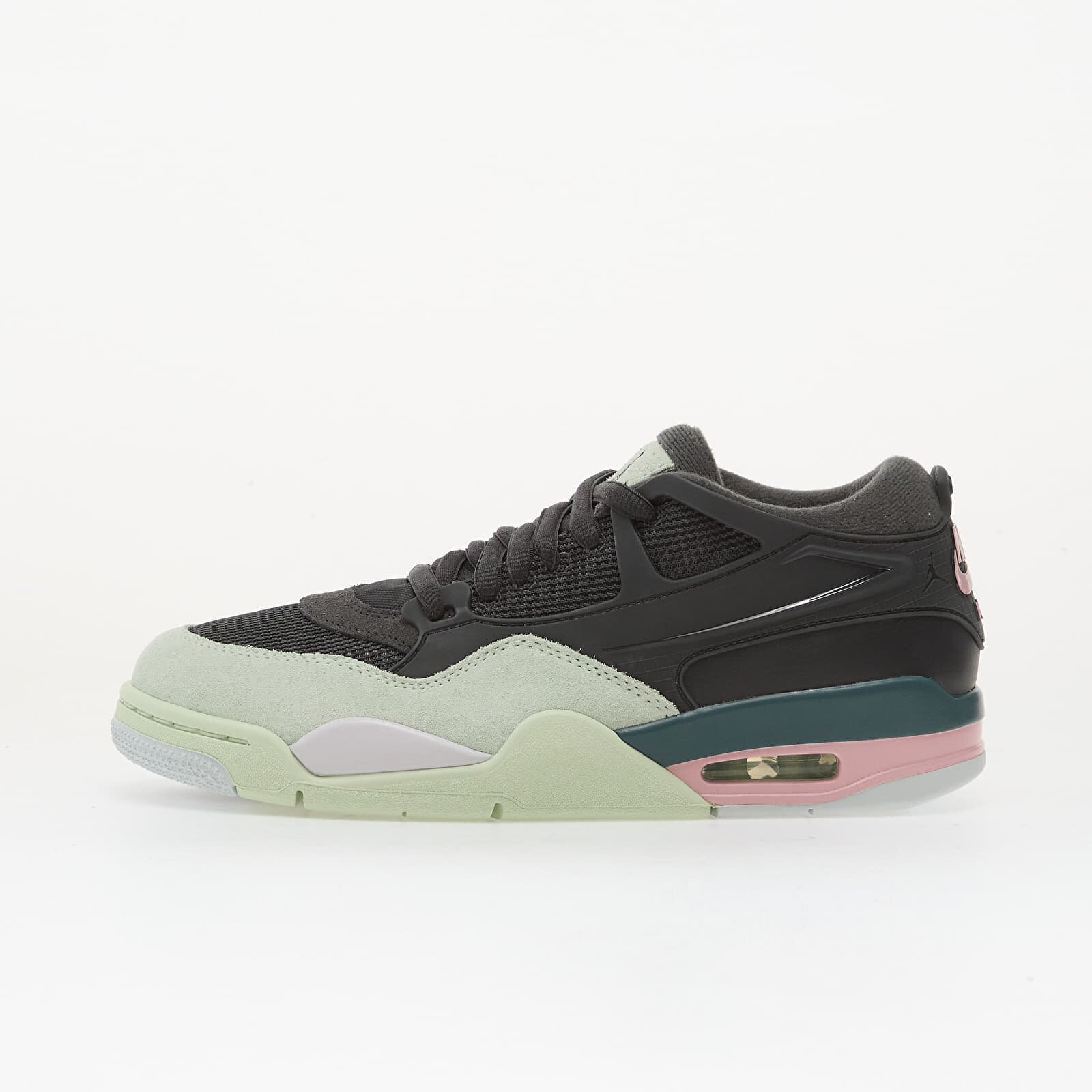 Jordan Сникърси Air 4 Rm Anthracite/ Iced Carmine-Barely Green
