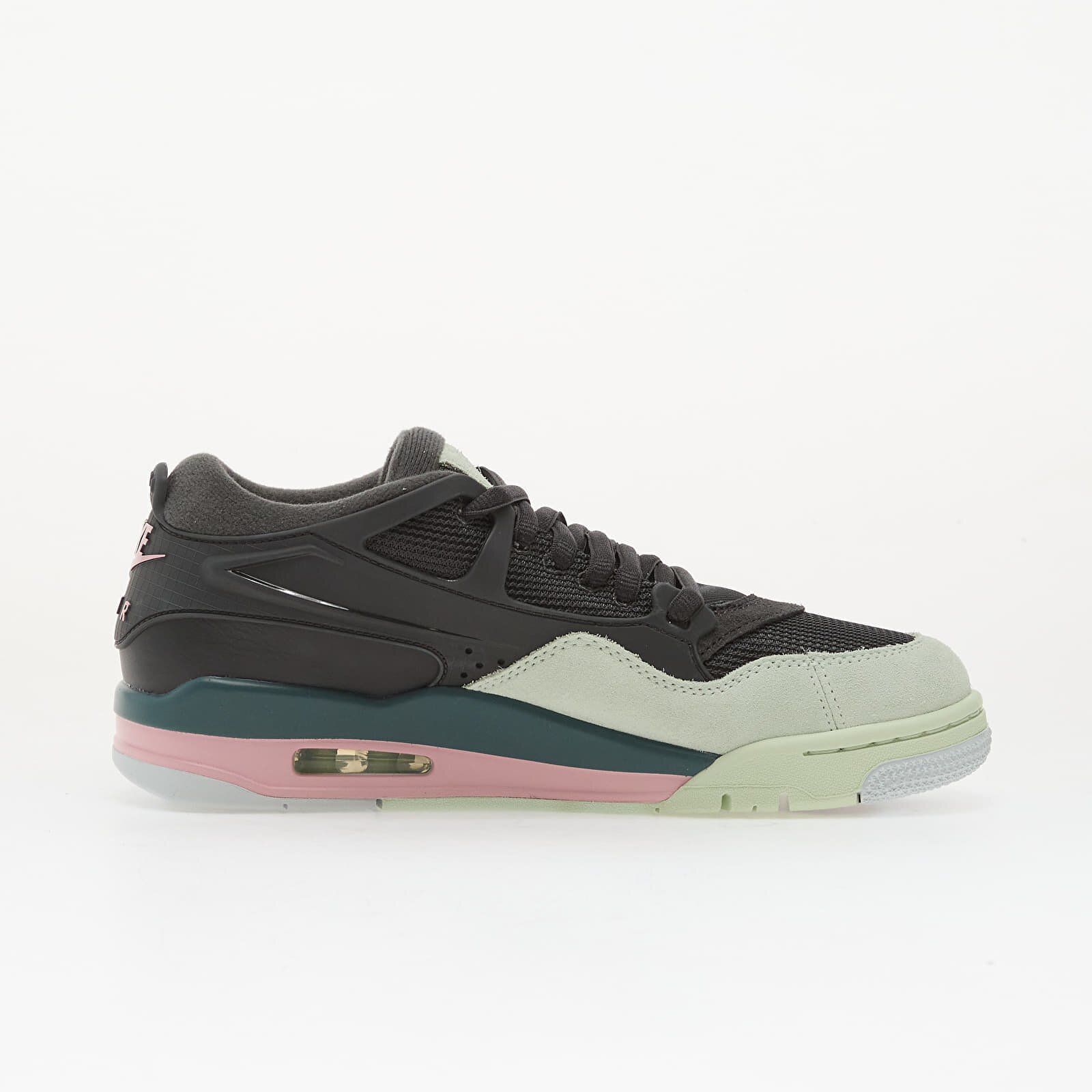 Jordan Сникърси Air 4 Rm Anthracite/ Iced Carmine-Barely Green