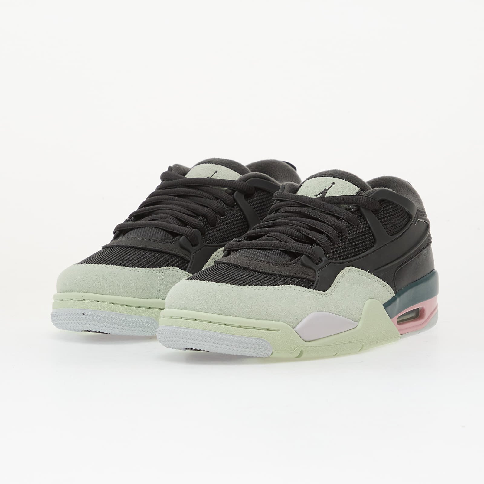 Jordan Сникърси Air 4 Rm Anthracite/ Iced Carmine-Barely Green