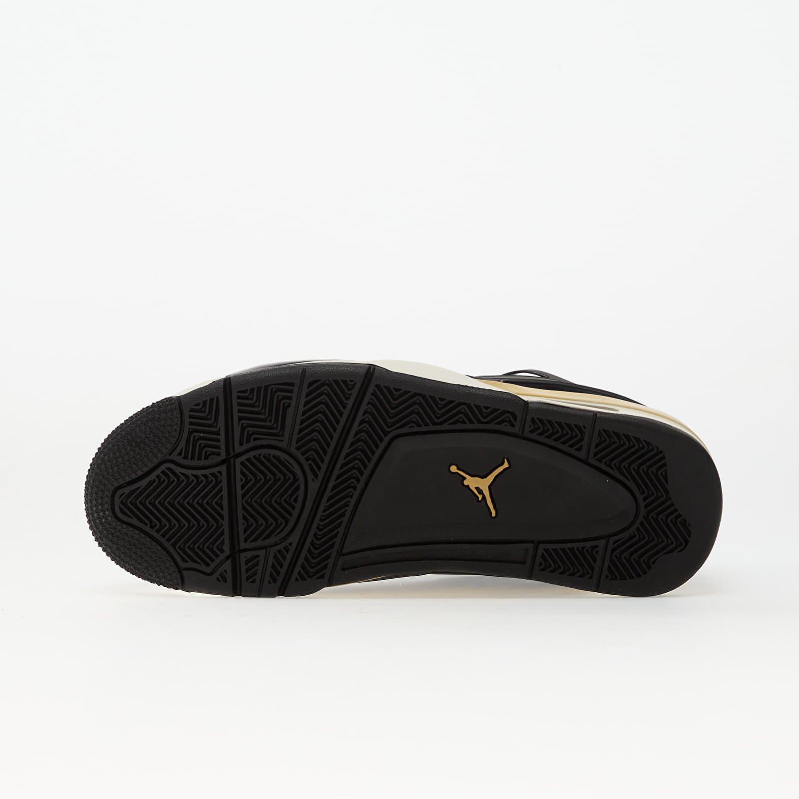 Jordan Сникърси Air 4 Rm Black/ Metallic Gold-Sail-Team Gold