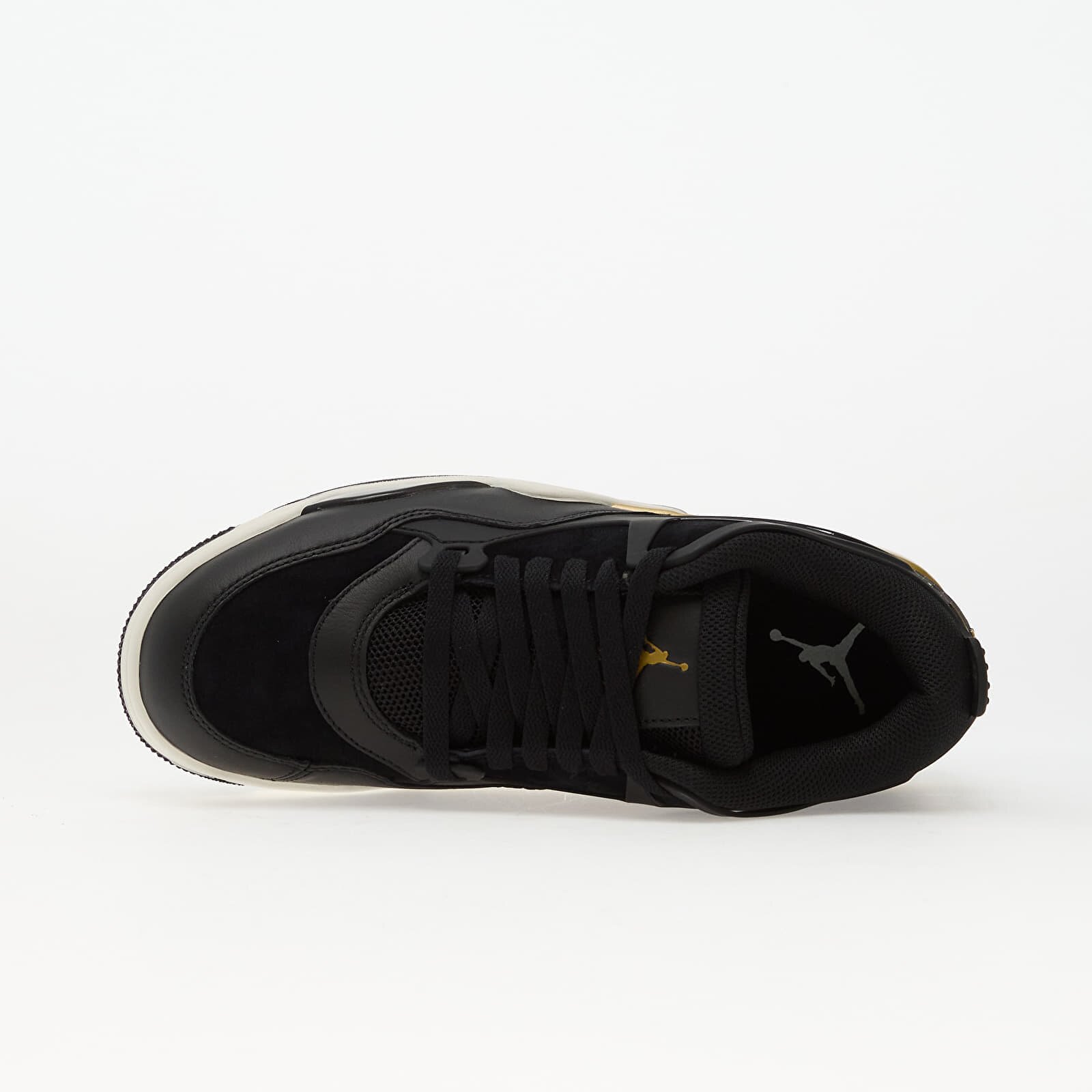 Jordan Сникърси Air 4 Rm Black/ Metallic Gold-Sail-Team Gold