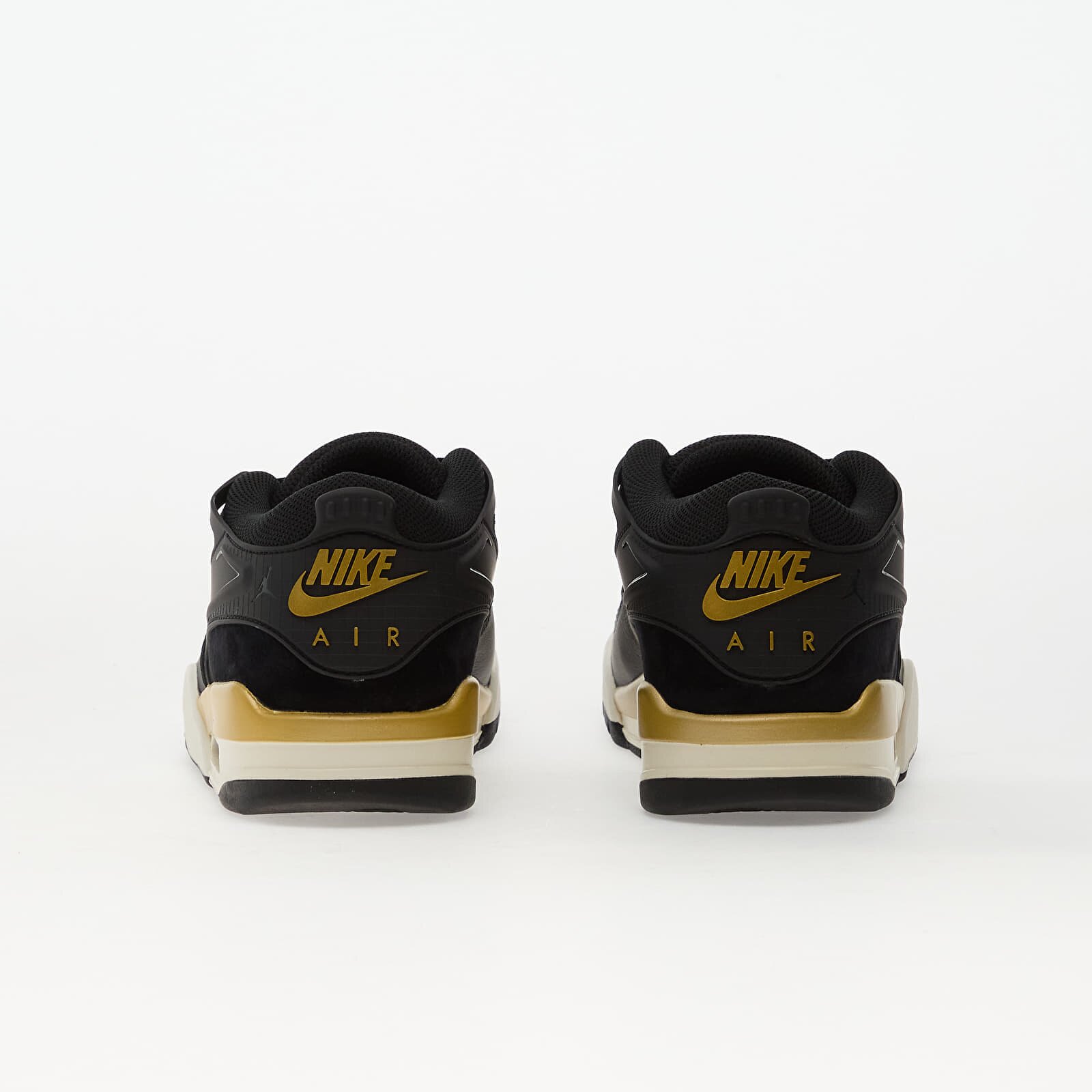 Jordan Сникърси Air 4 Rm Black/ Metallic Gold-Sail-Team Gold