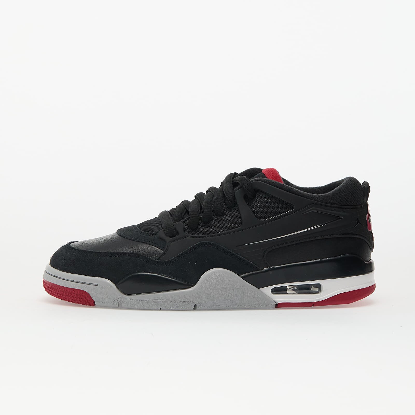 Jordan Сникърси Air 4 Rm Black/ Varsity Red-Wolf Grey-White