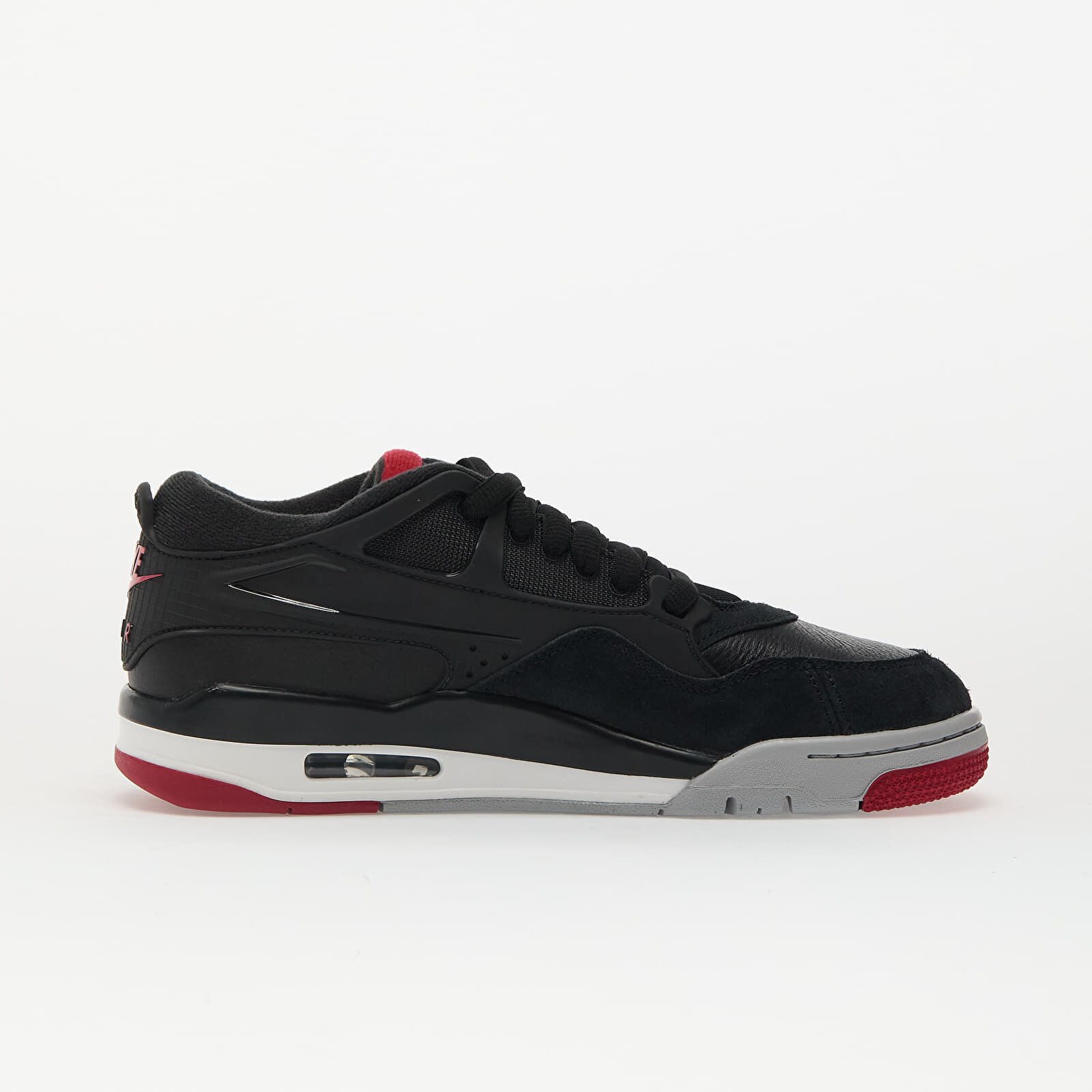 Jordan Сникърси Air 4 Rm Black/ Varsity Red-Wolf Grey-White