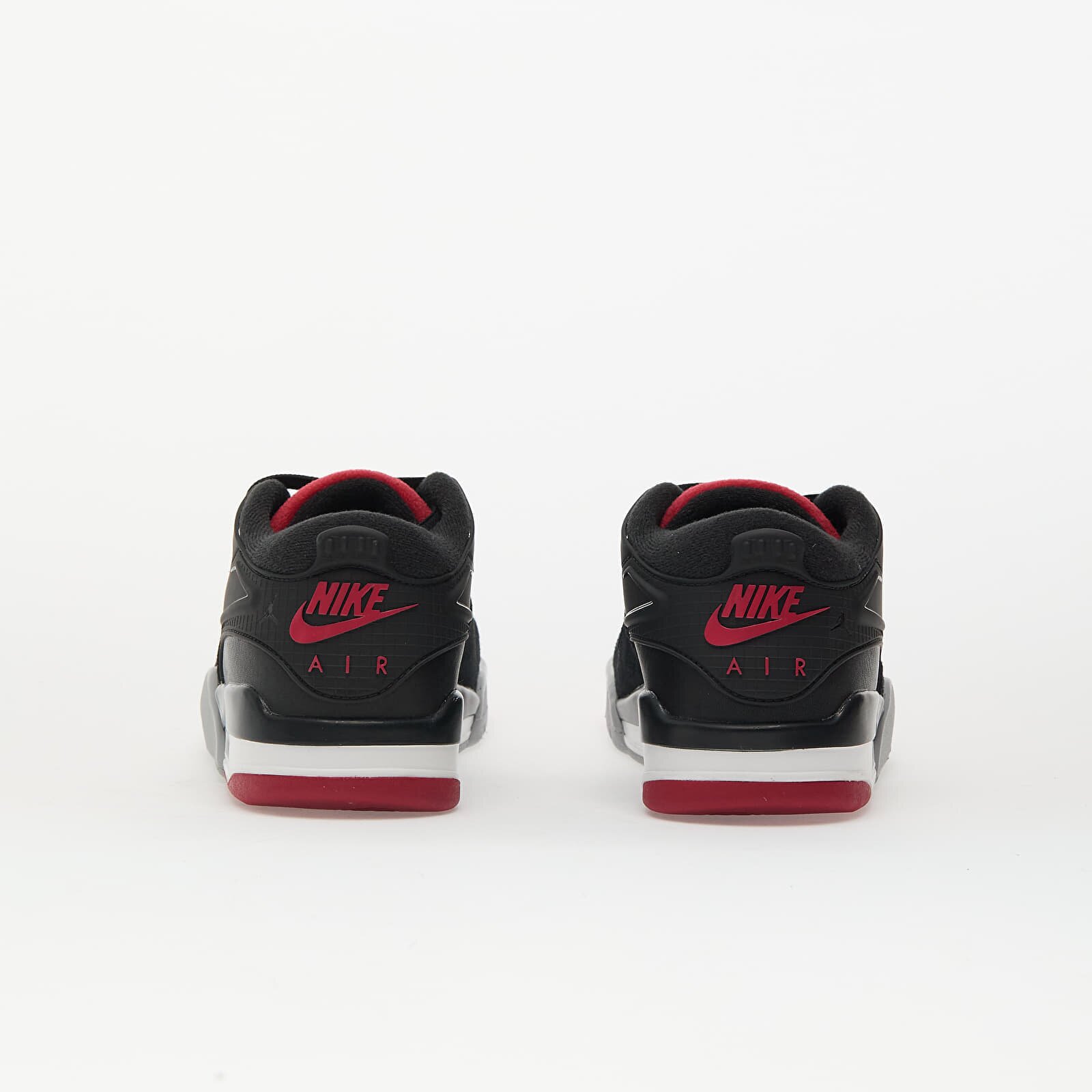 Jordan Сникърси Air 4 Rm Black/ Varsity Red-Wolf Grey-White
