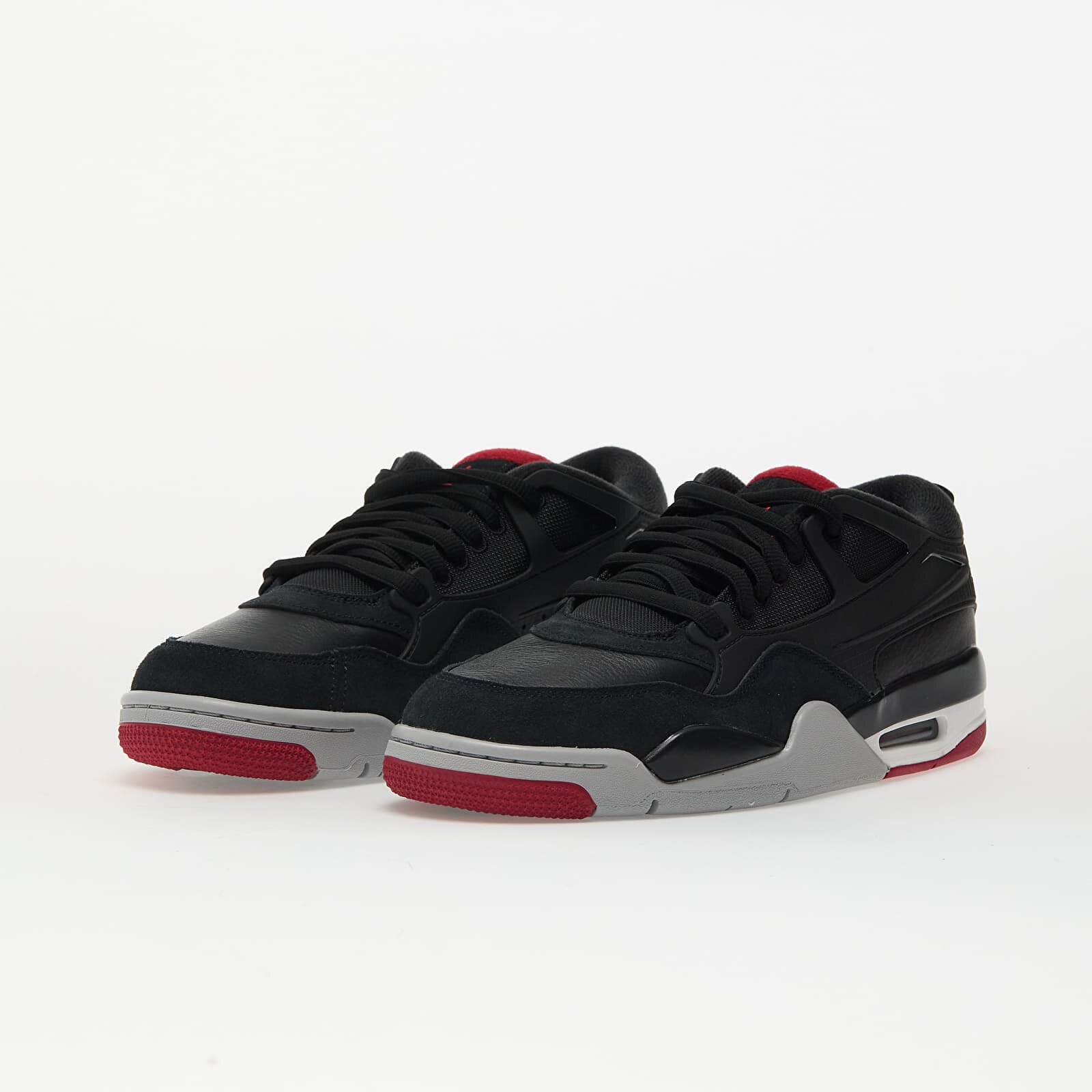 Jordan Сникърси Air 4 Rm Black/ Varsity Red-Wolf Grey-White