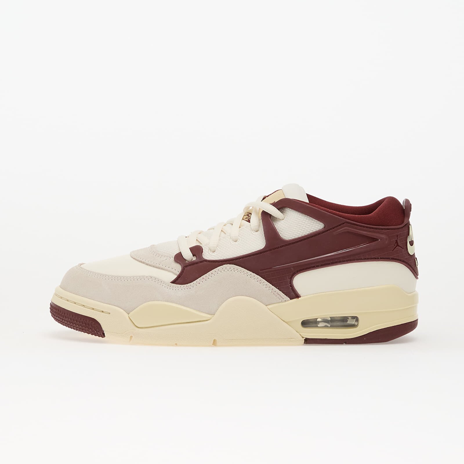 Jordan Сникърси Air 4 Rm Sail/ Coconut Milk-Dark Team Red