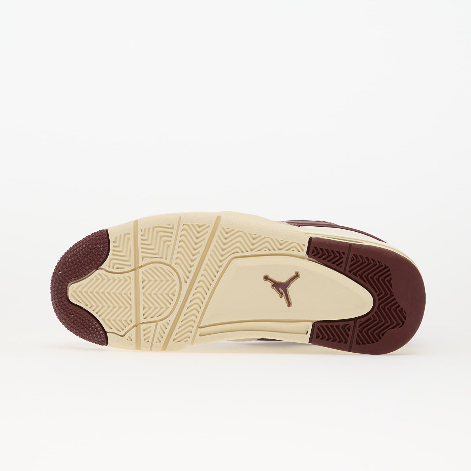 Jordan Сникърси Air 4 Rm Sail/ Coconut Milk-Dark Team Red
