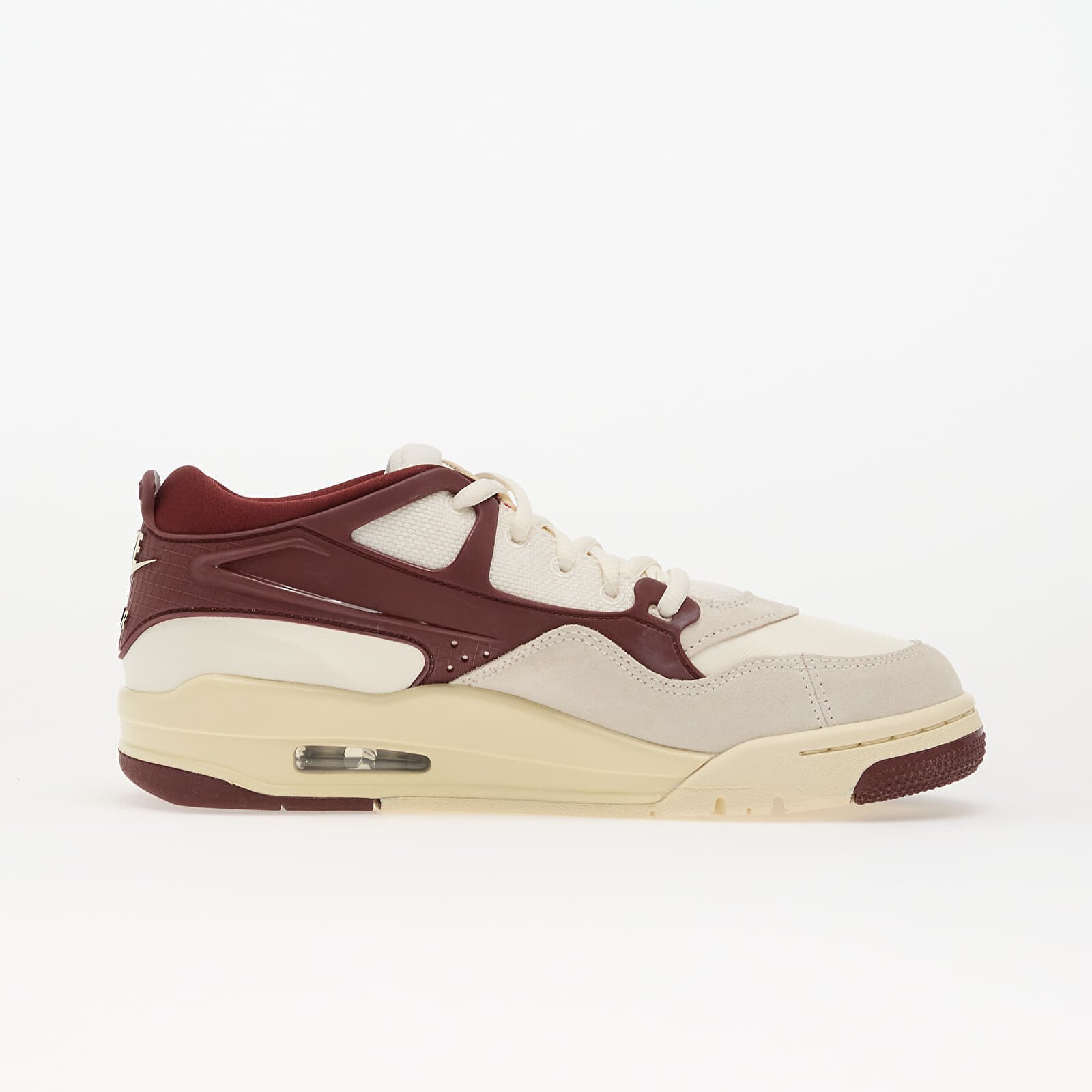 Jordan Сникърси Air 4 Rm Sail/ Coconut Milk-Dark Team Red