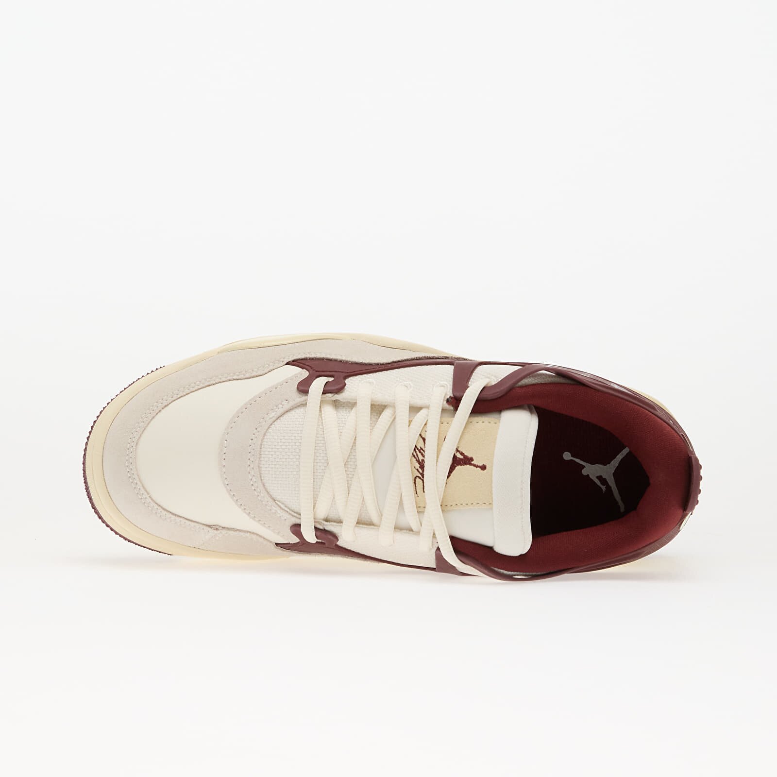 Jordan Сникърси Air 4 Rm Sail/ Coconut Milk-Dark Team Red